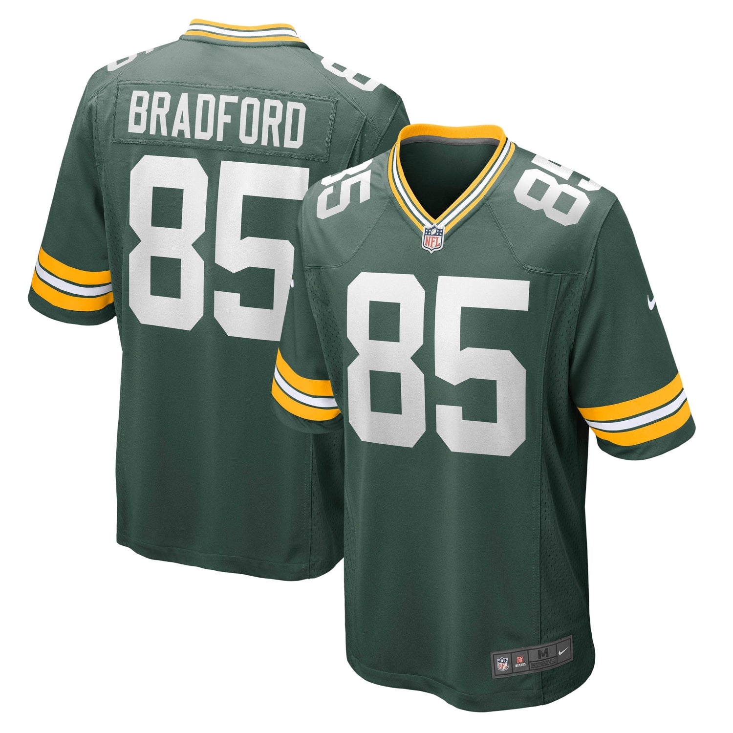 Corey Bradford Green Bay Packers Nike Retired   Jersey - Green