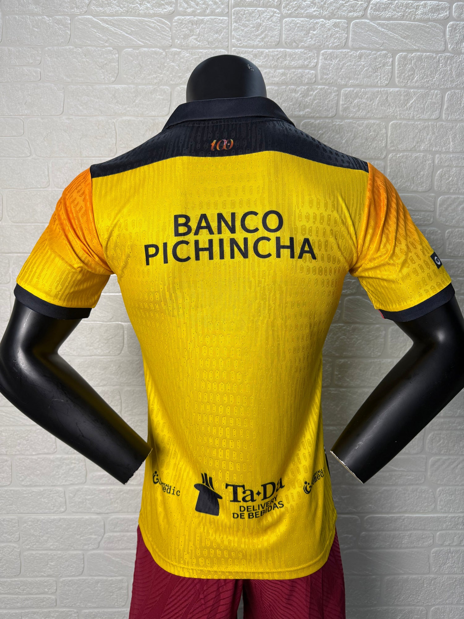 2025-26 Barcelona SC 100th Anniversary Player Version Jersey