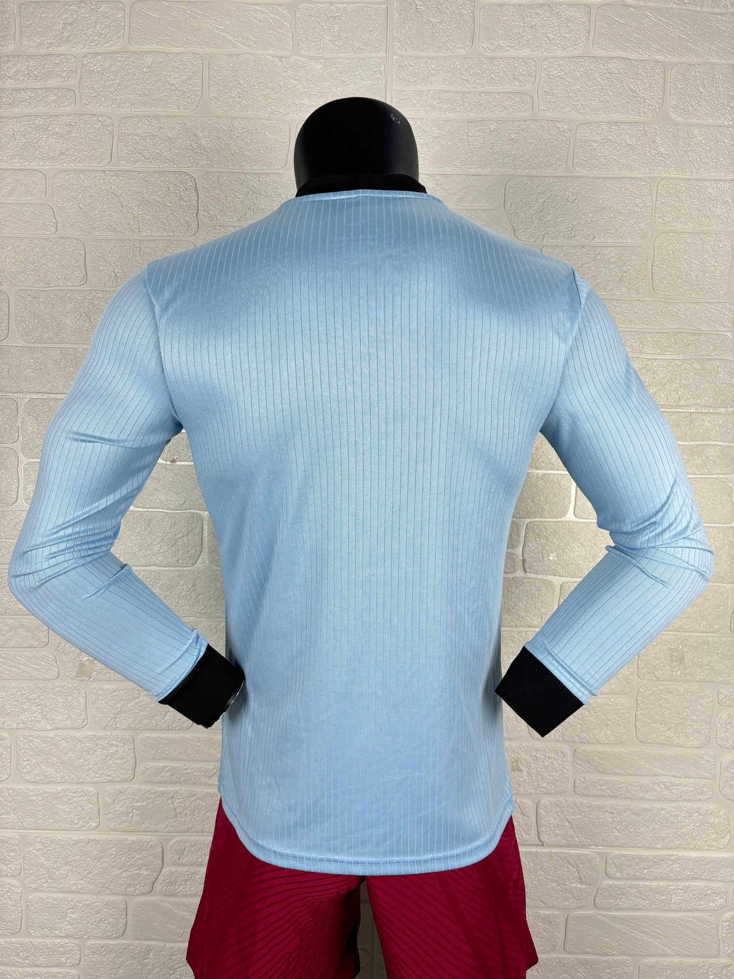 2025-26 Germany Special Edition Blue Long-Sleeved Player Version Jersey