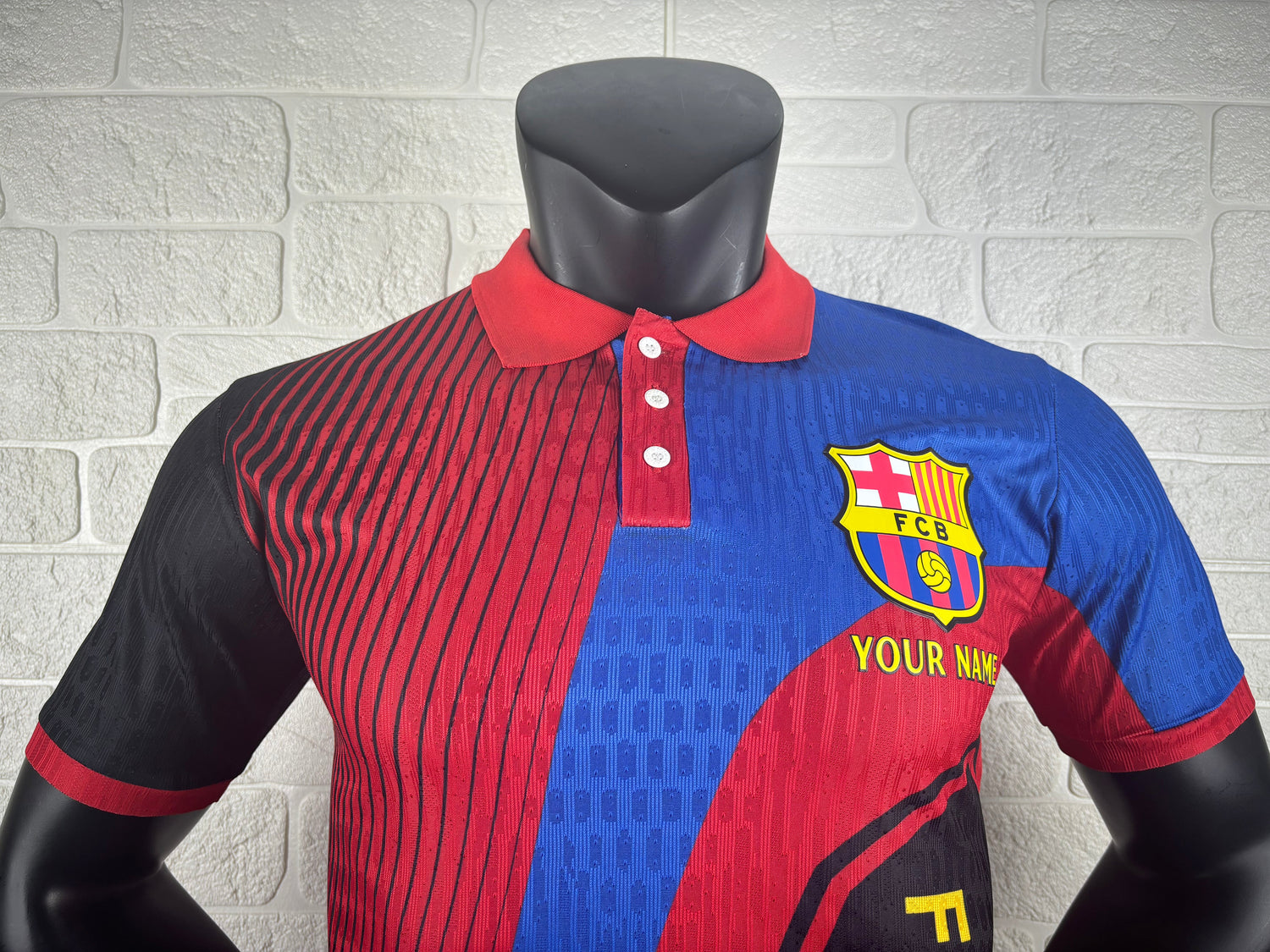 2025-26 FC Barcelona Special Edition Player Version Jersey