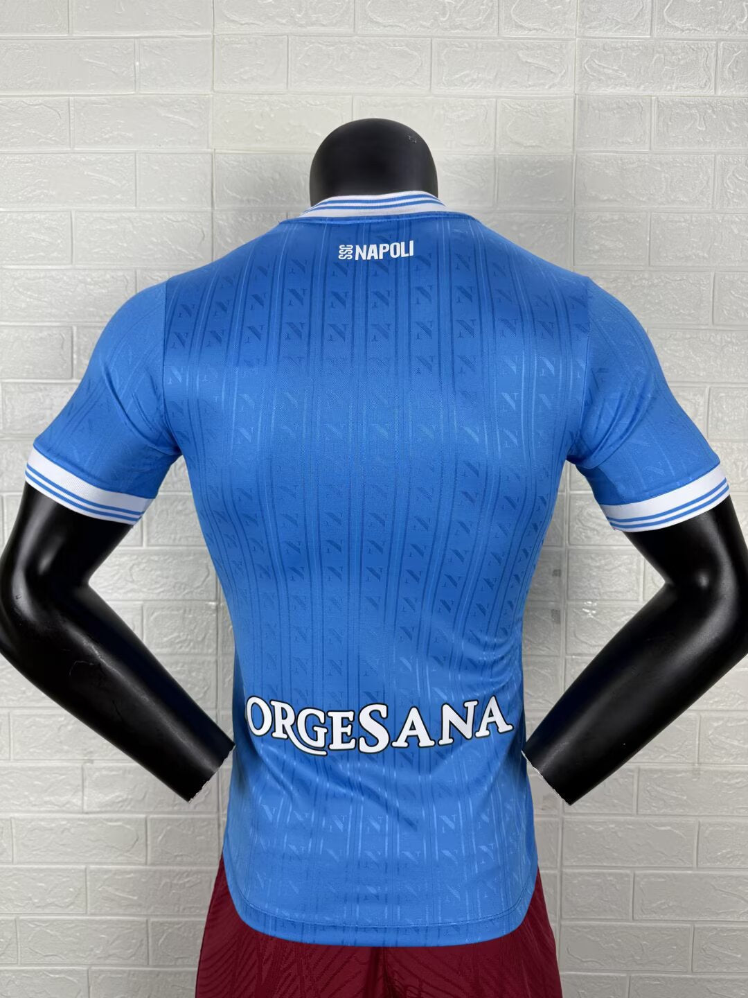 2025-26 Napoli Home Player Version Jersey