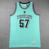 Tiffany Co x Mitchell & Ness Basketball Jersey Tiffany Blue