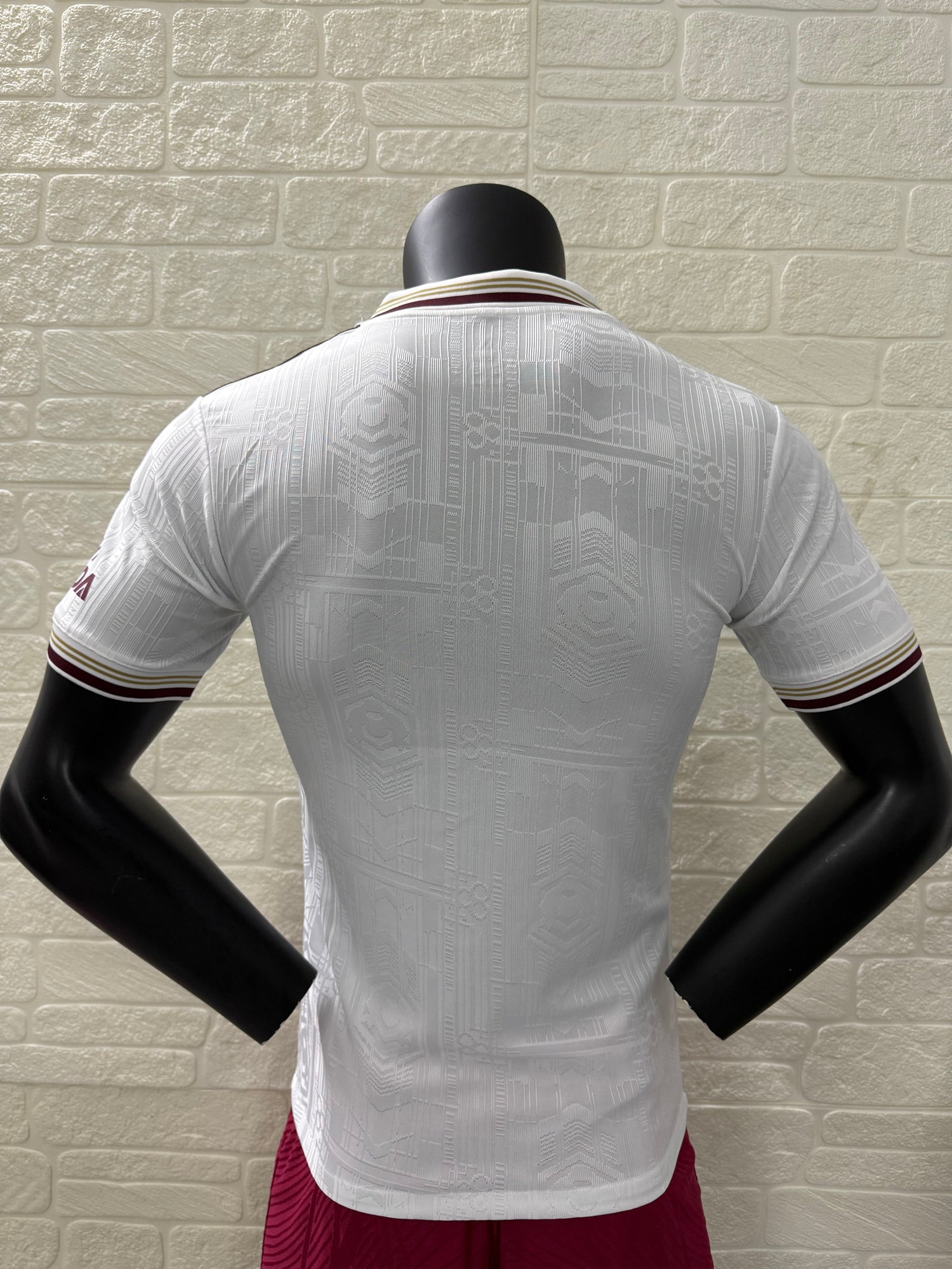 2025-26 Arsenal Second Away Player Version Jersey