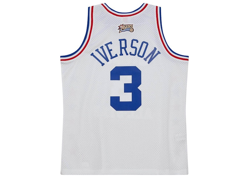 Allen Iverson 2003 All-Star Swingman Jersey