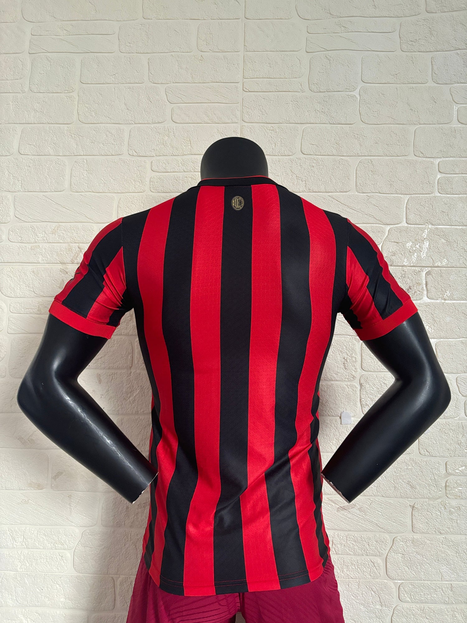 2025-26 AC Milan 125th Anniversary Edition Red Player Jersey