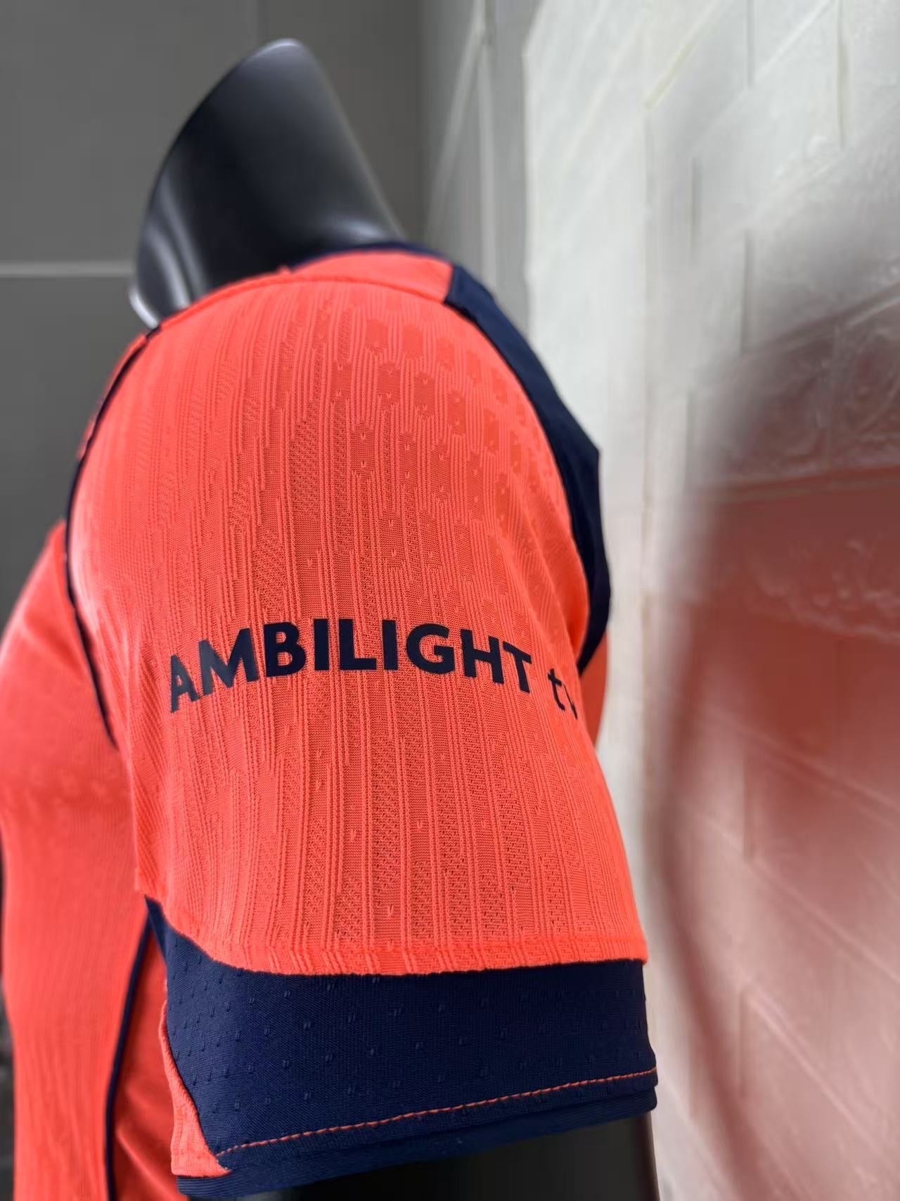 2025-26 FC Barcelona Second Away Player Version Jersey