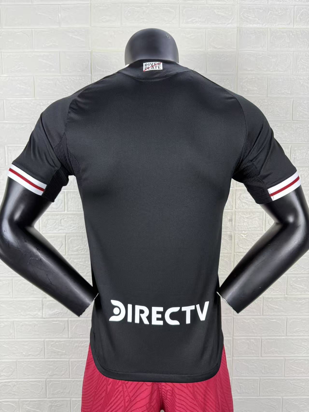 2025-26 River Plate Away Player Version Soccer Jersey