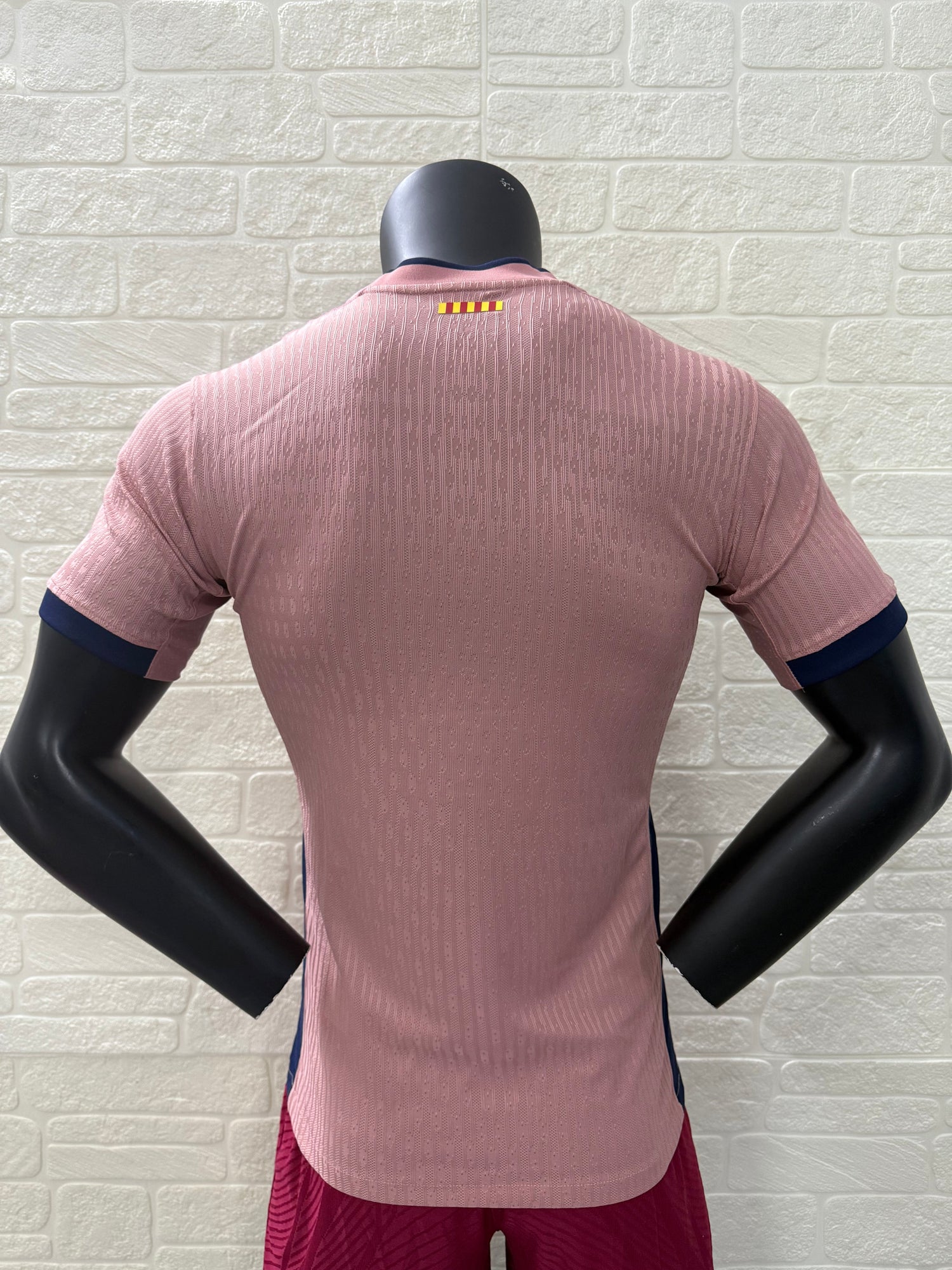 2025-26 Barcelona Pink Player Edition Jersey