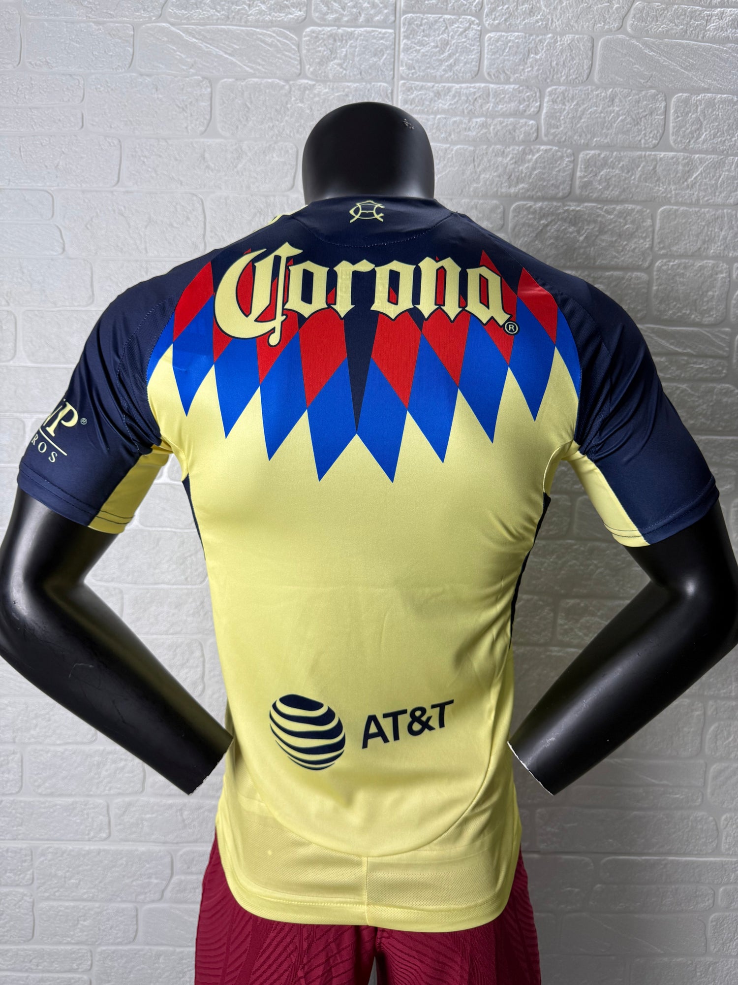 2025-26 Club América Home Player jersey