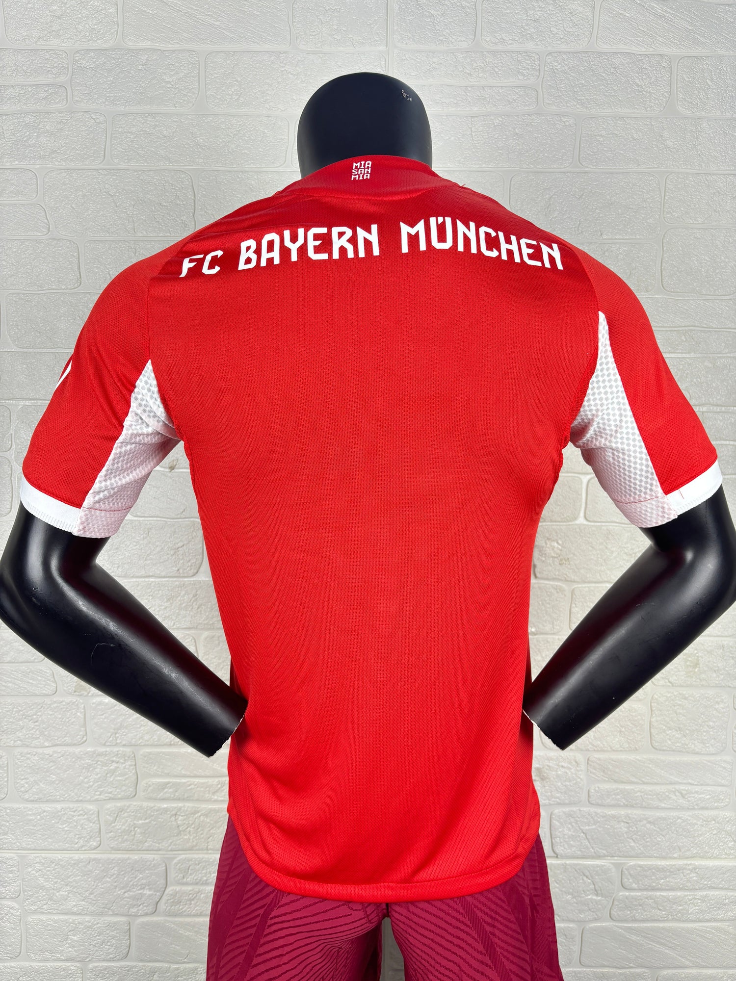 2025-26 Bayern Munich Home Player Version Jersey