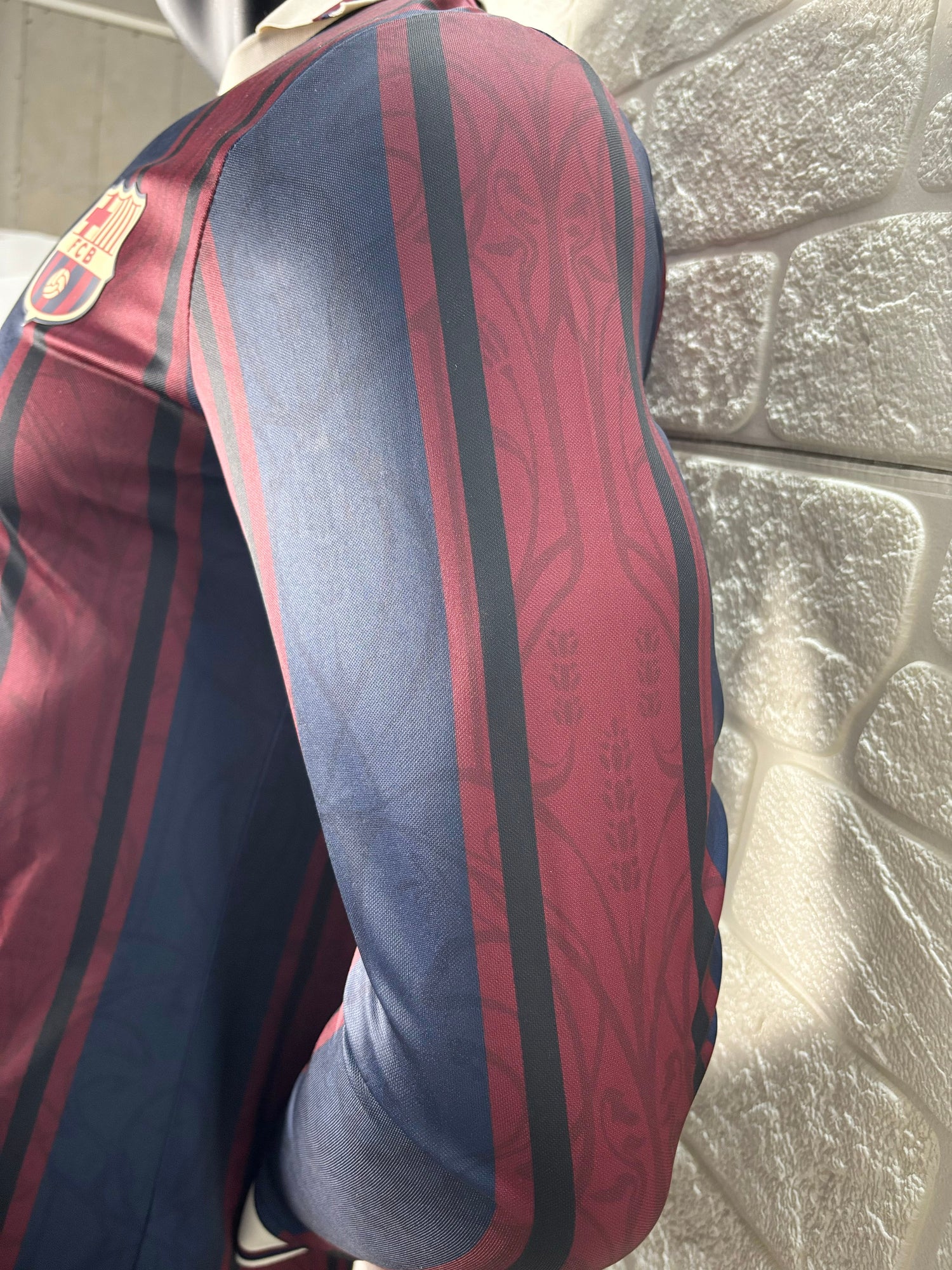 2025-26 Barcelona 125th Anniversary Player Version Long Sleeve