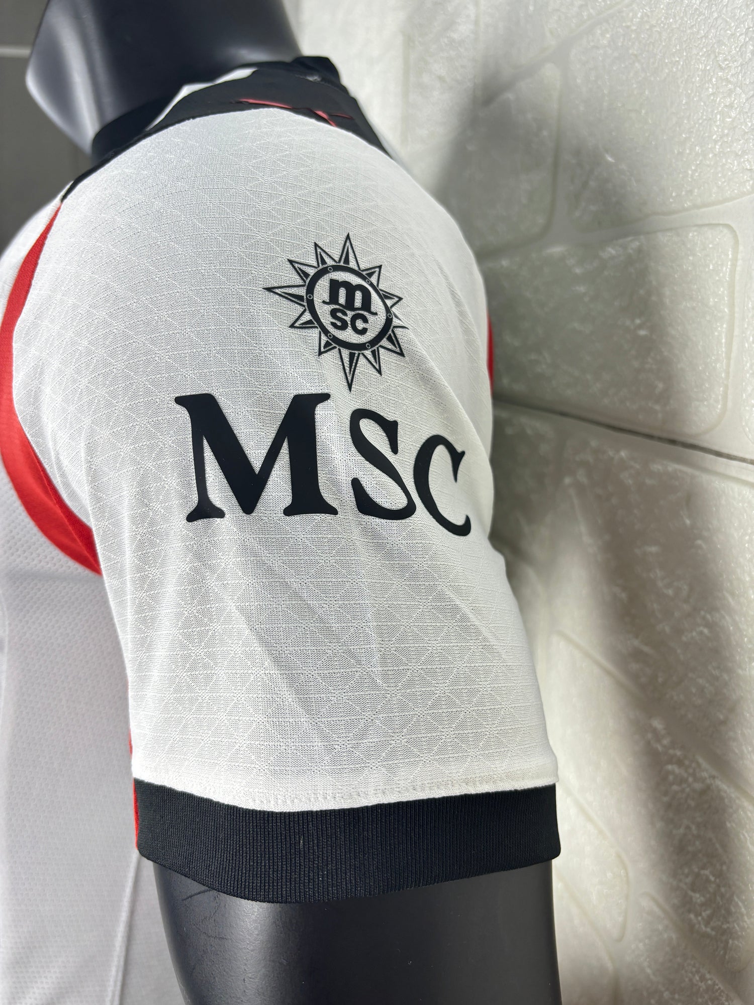 2025-26 AC Milan Away Player Version Jersey