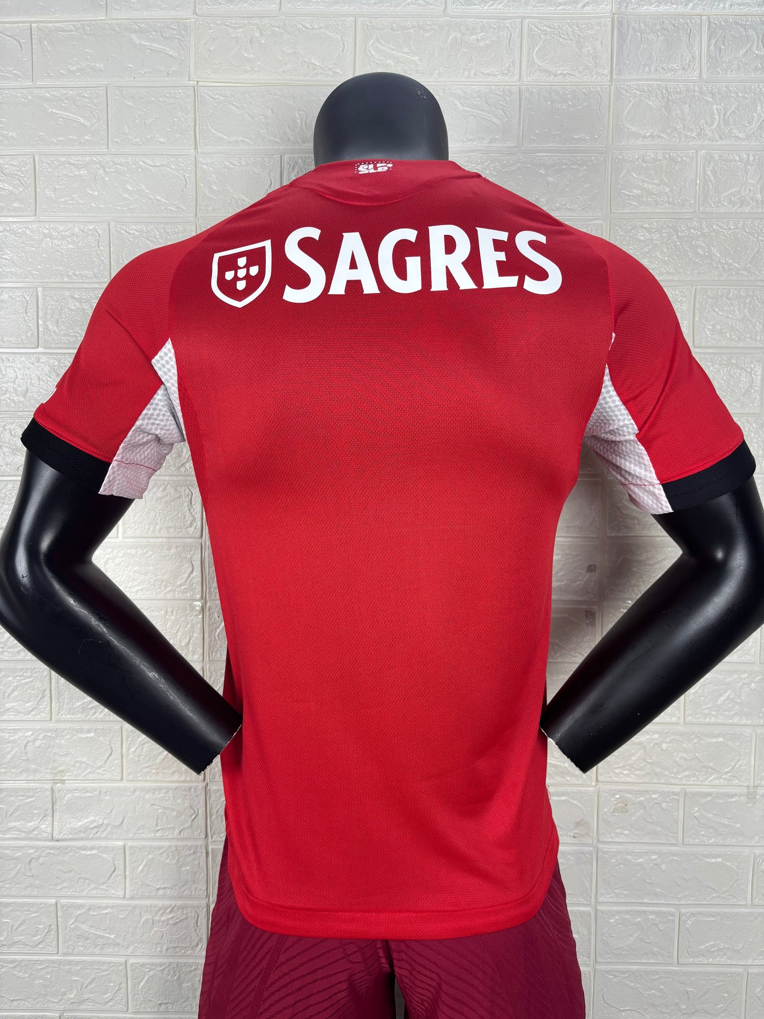 2025-26 Benfica Home Player Version Jersey