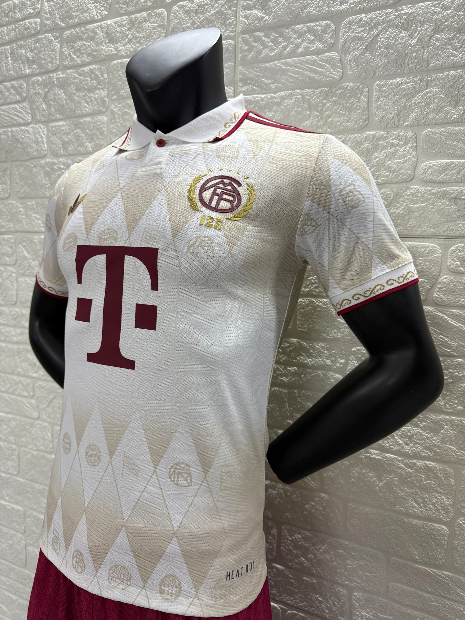 2025-26 Bayern Munich Special Edition Player Version Jersey