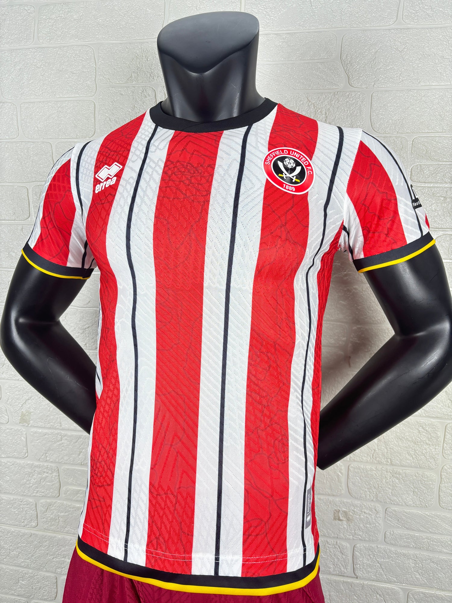 2025-26 Sheffield Home Player Jersey