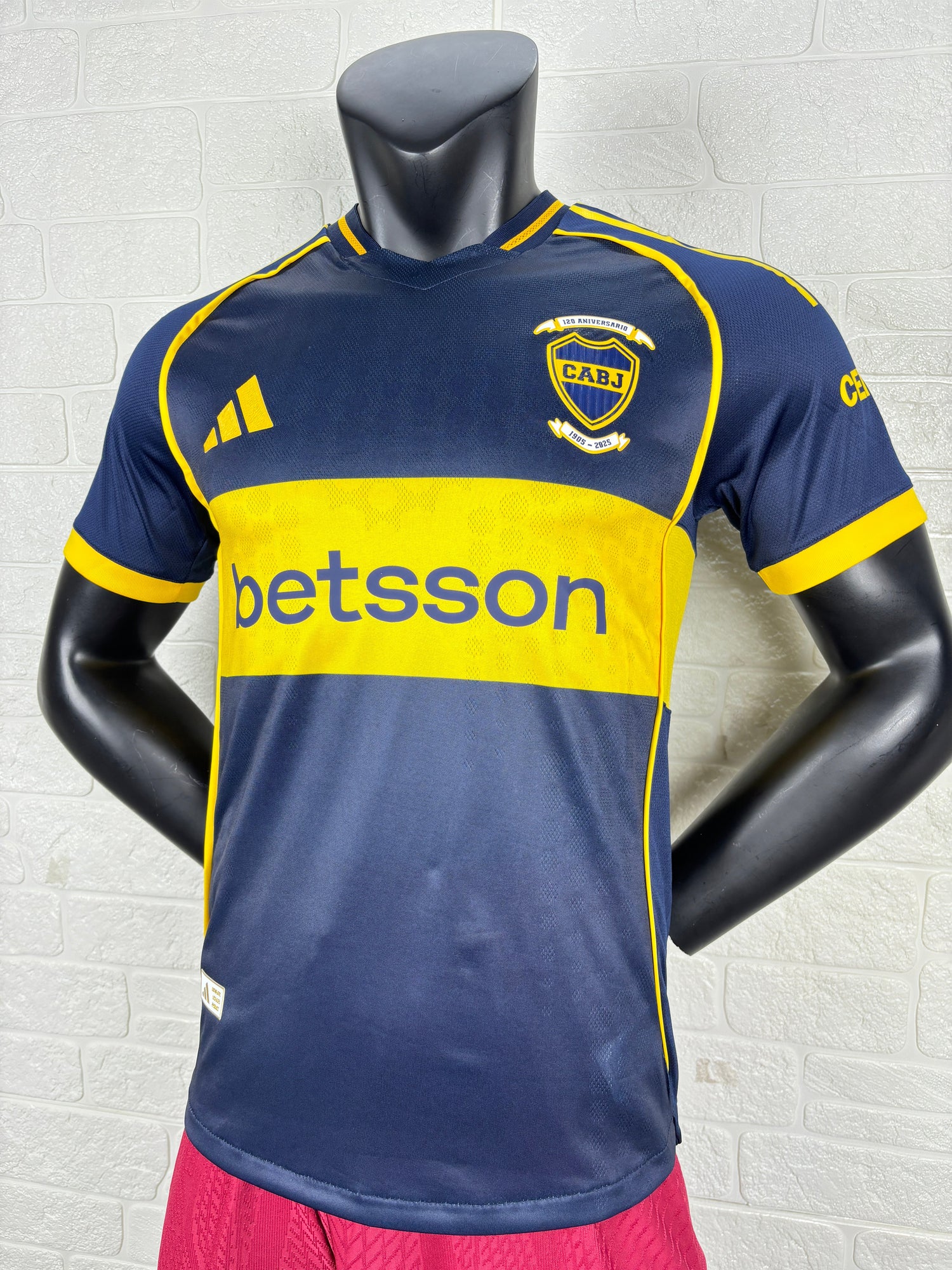 2025-26 Junior 120th Anniversary Edition Jersey