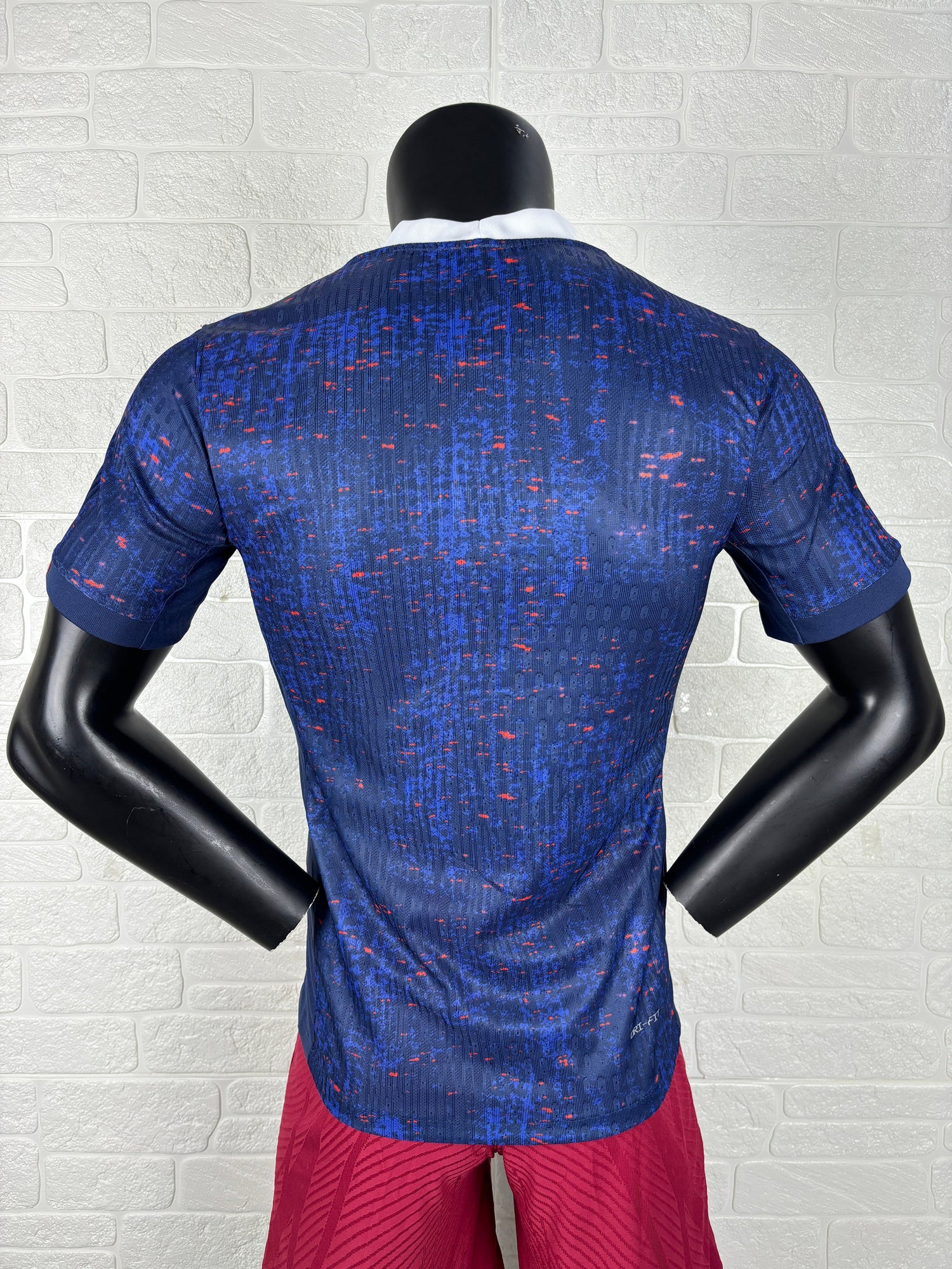 2025-26 France Home Players Jersey