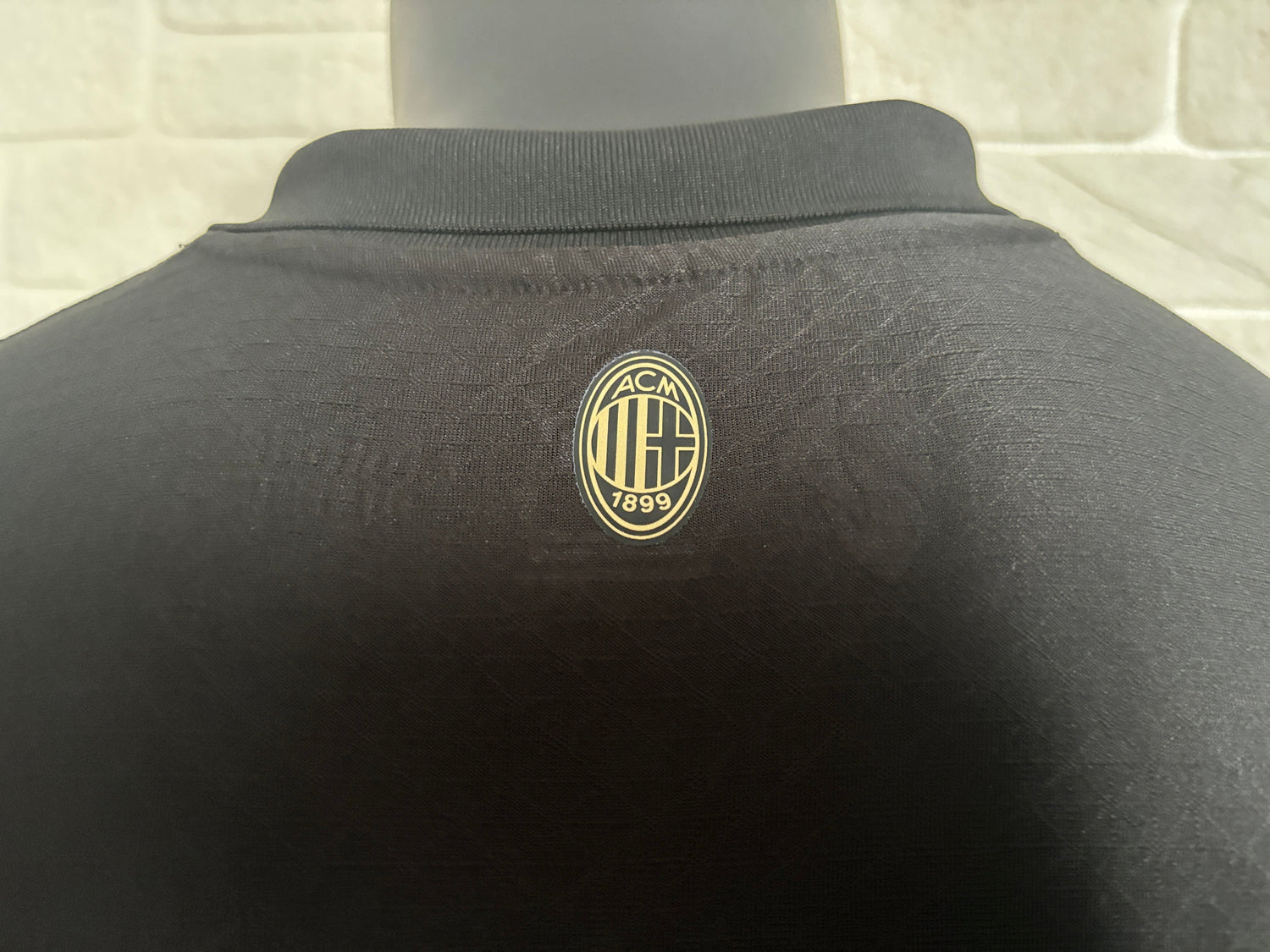 2025-26 AC Milan 125th Anniversary Edition Black Player Jersey