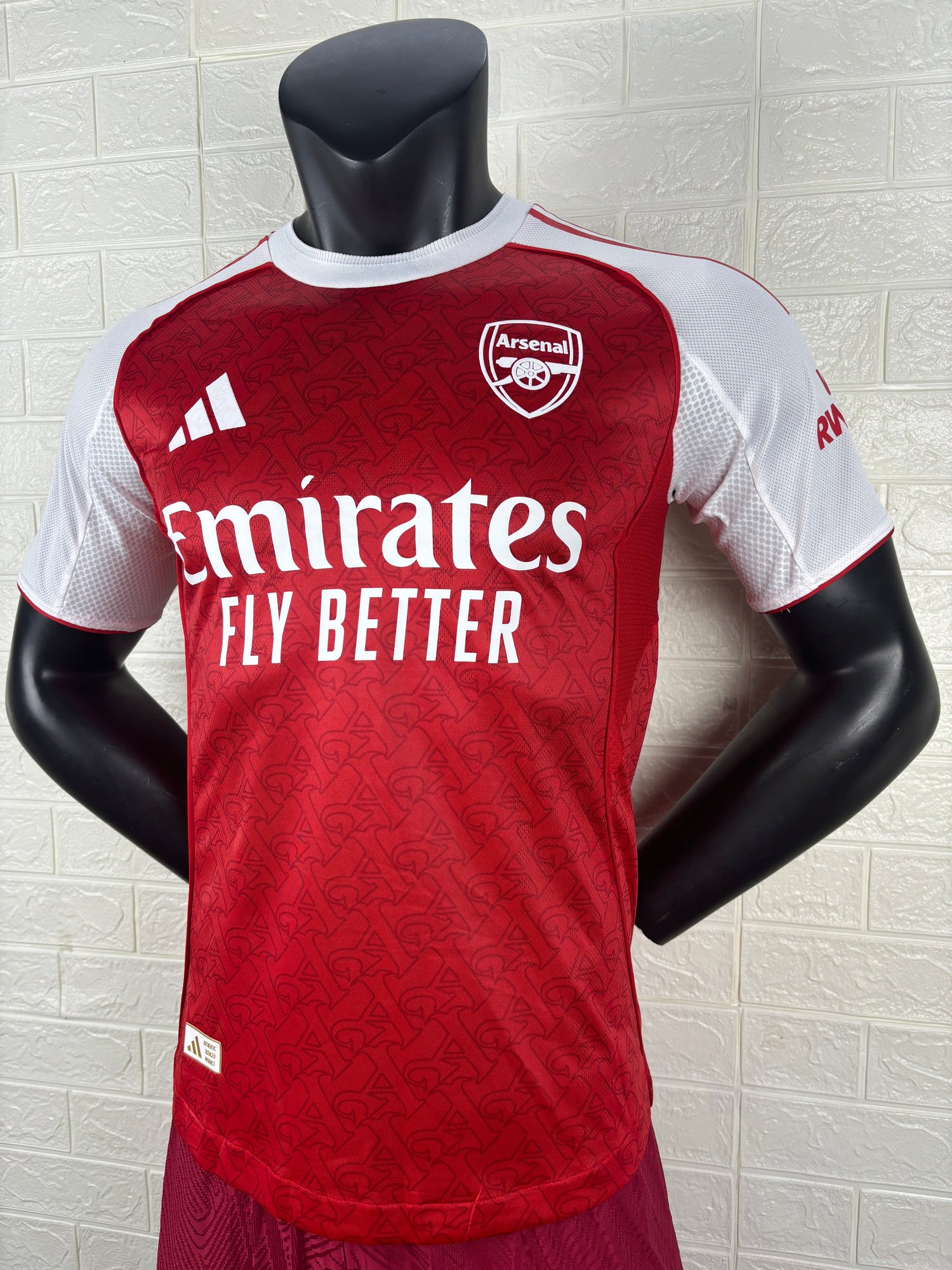 2025-26 Arsenal Home Player Version Jersey