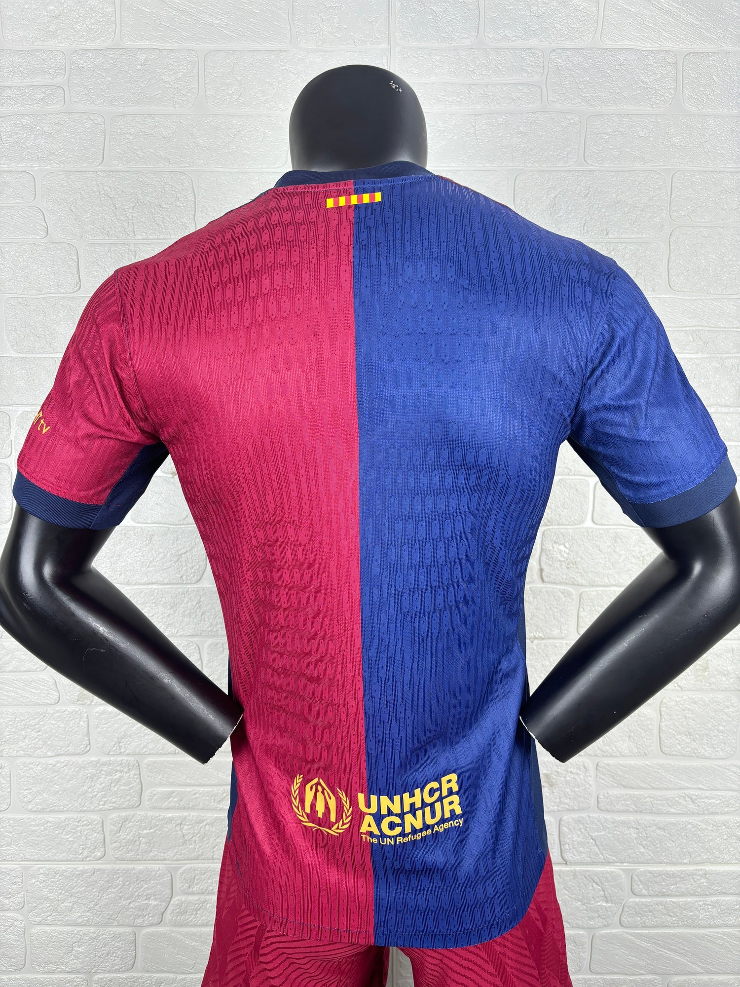 2025-26 FC Barcelona Scott Edition Home Player Version Jersey