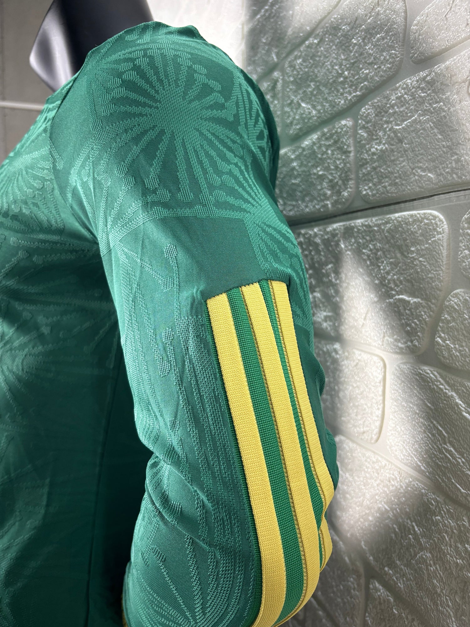 2025-26 Mexico Green Long Sleeves