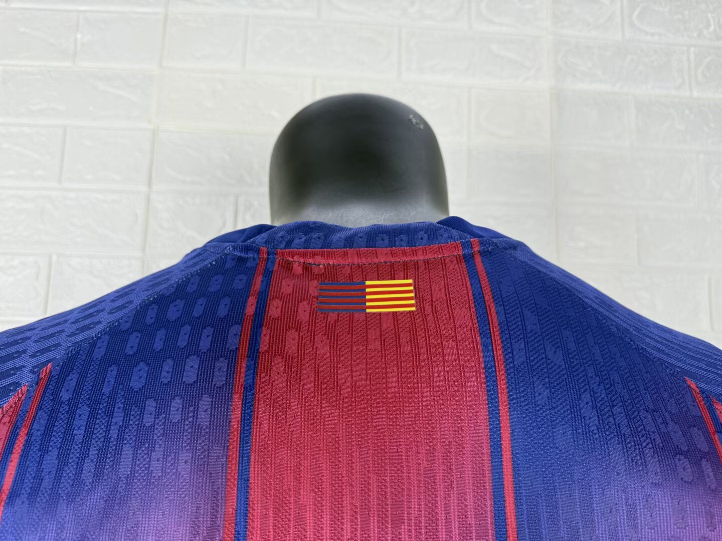 2025-26 FC Barcelona Home Player Version Jersey