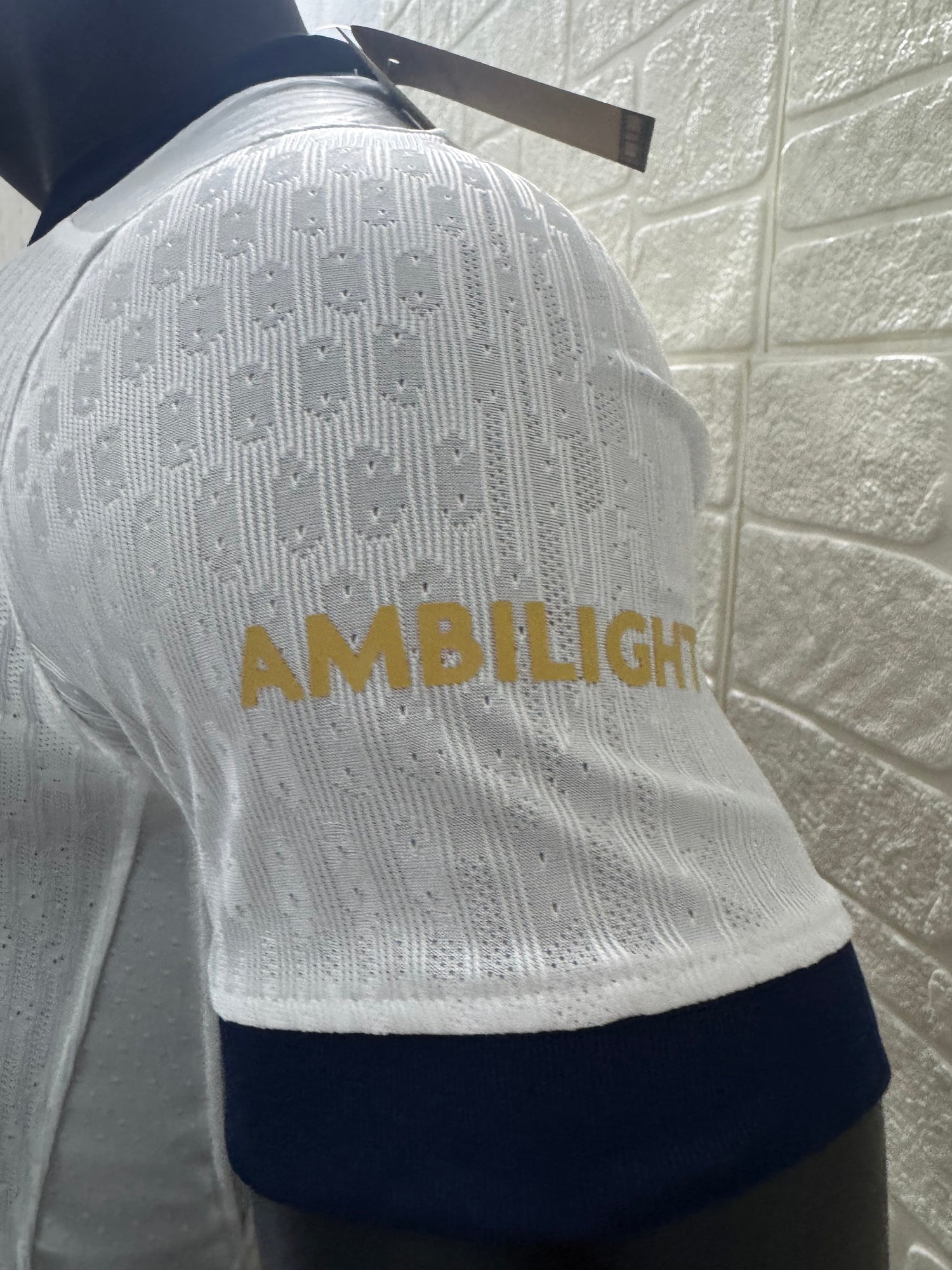 2025-26 Barcelona Home Player Version Shirt White Jersey