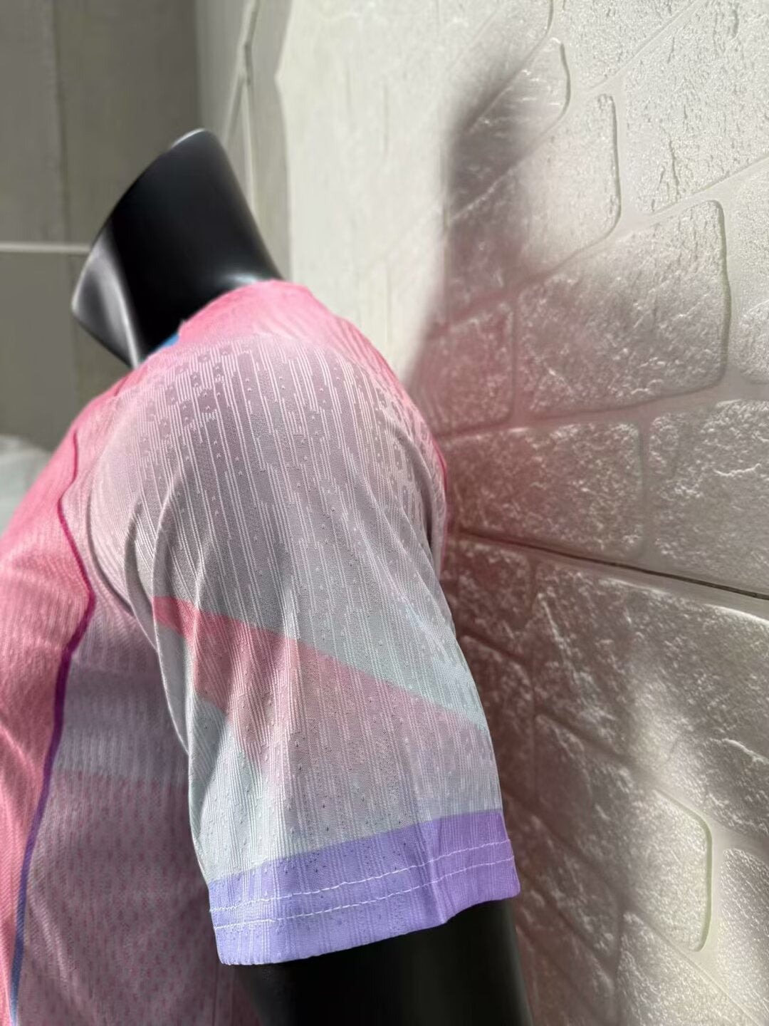 2025-26 FC Barcelona Special Edition Pink Player Version Jersey