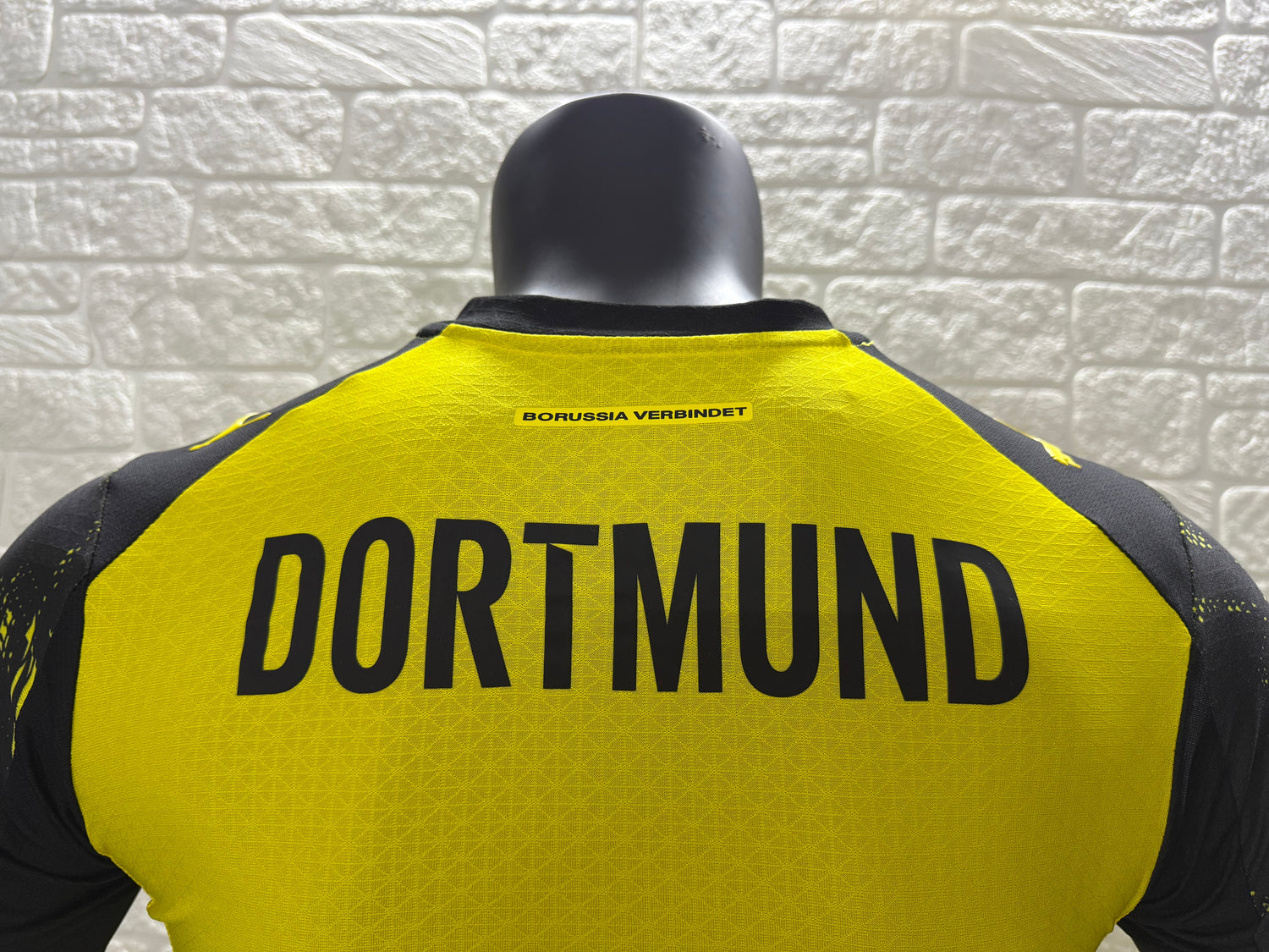 2025-26 Dortmund Home Player Jersey