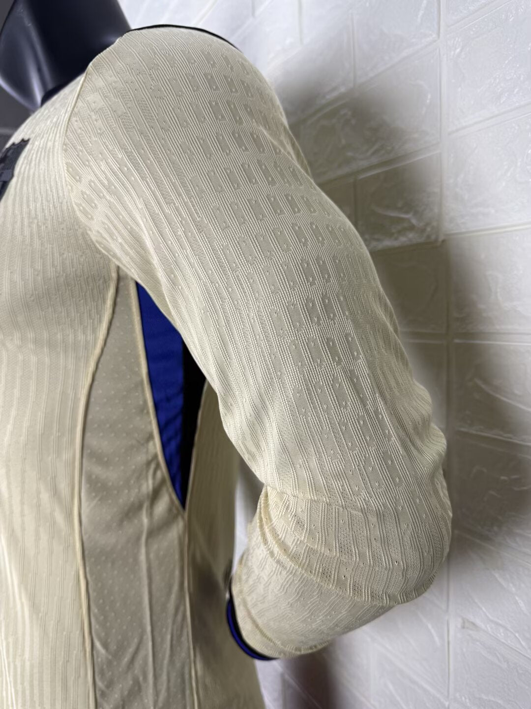 2025-26 FC Barcelona Away Long Sleeve Player Version Jersey