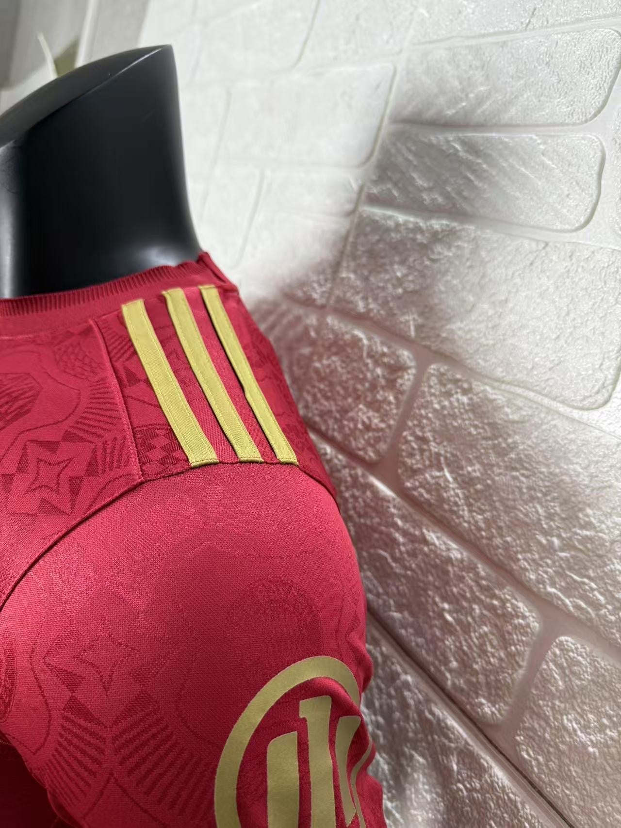 2025-26 Bayern Munich 125th Anniversary Red Player Version Jersey