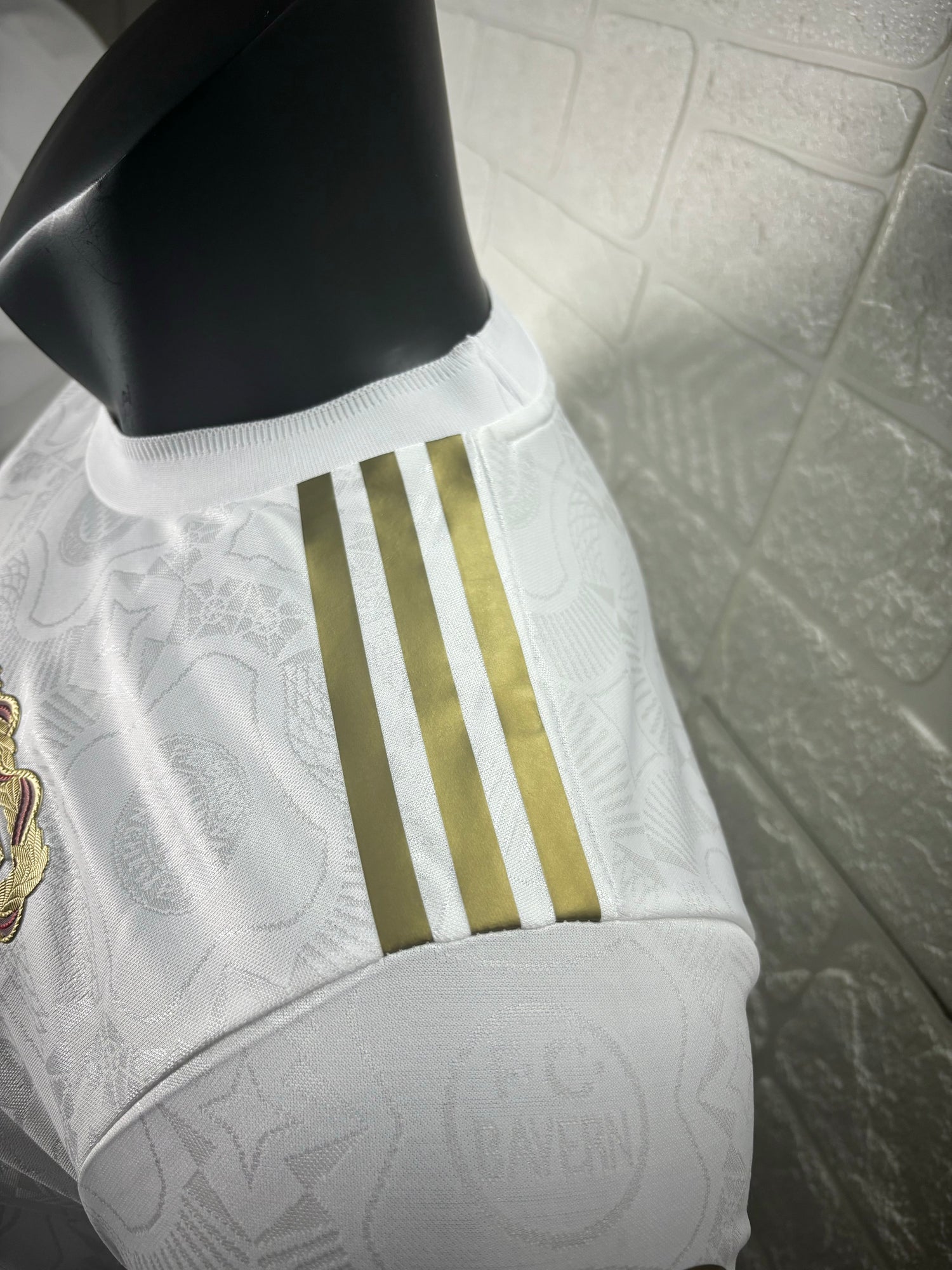 2025-26 Bayern Munich 125th Anniversary Edition White Player Version Jersey