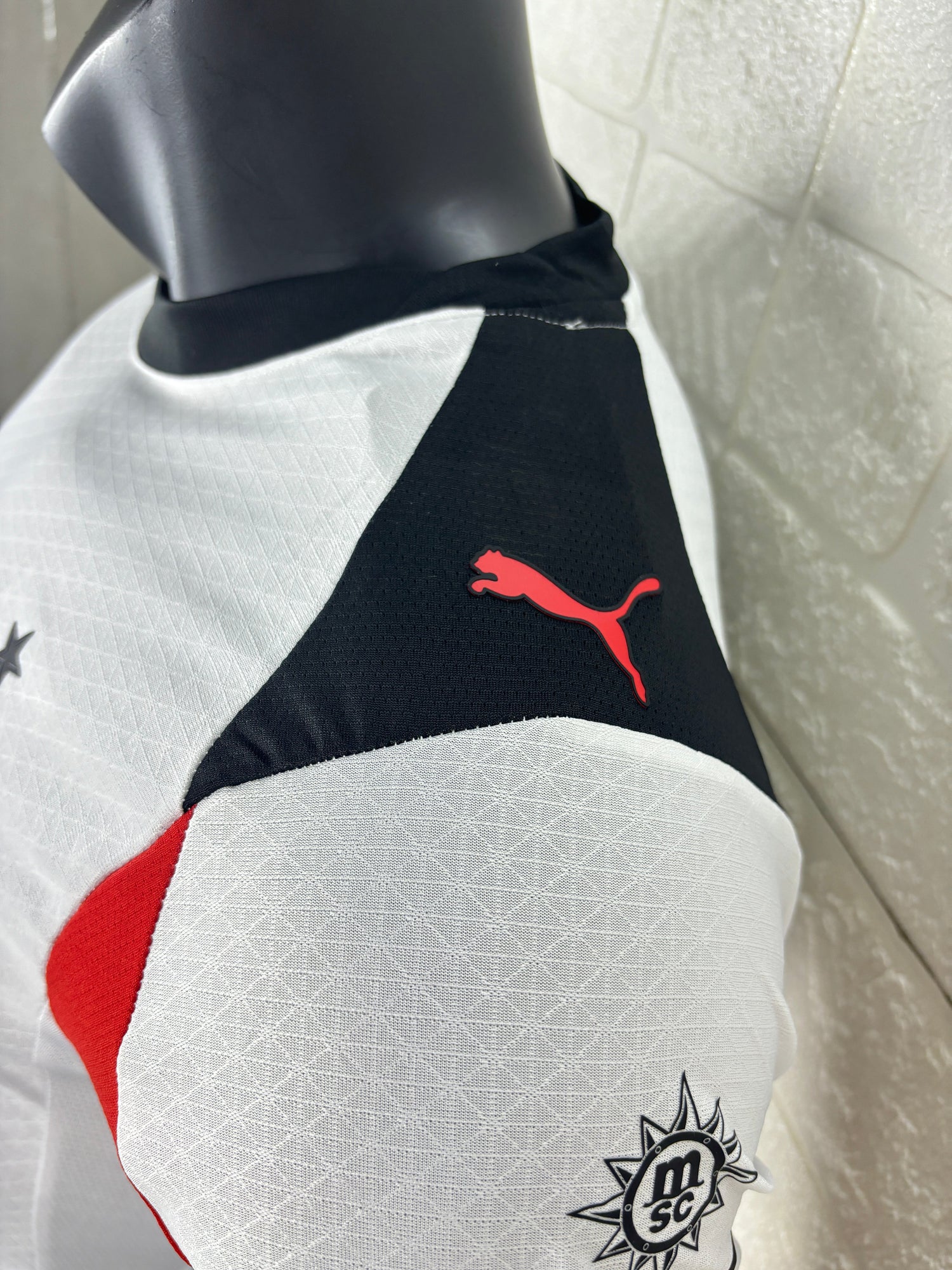 2025-26 AC Milan Away Player Version Jersey