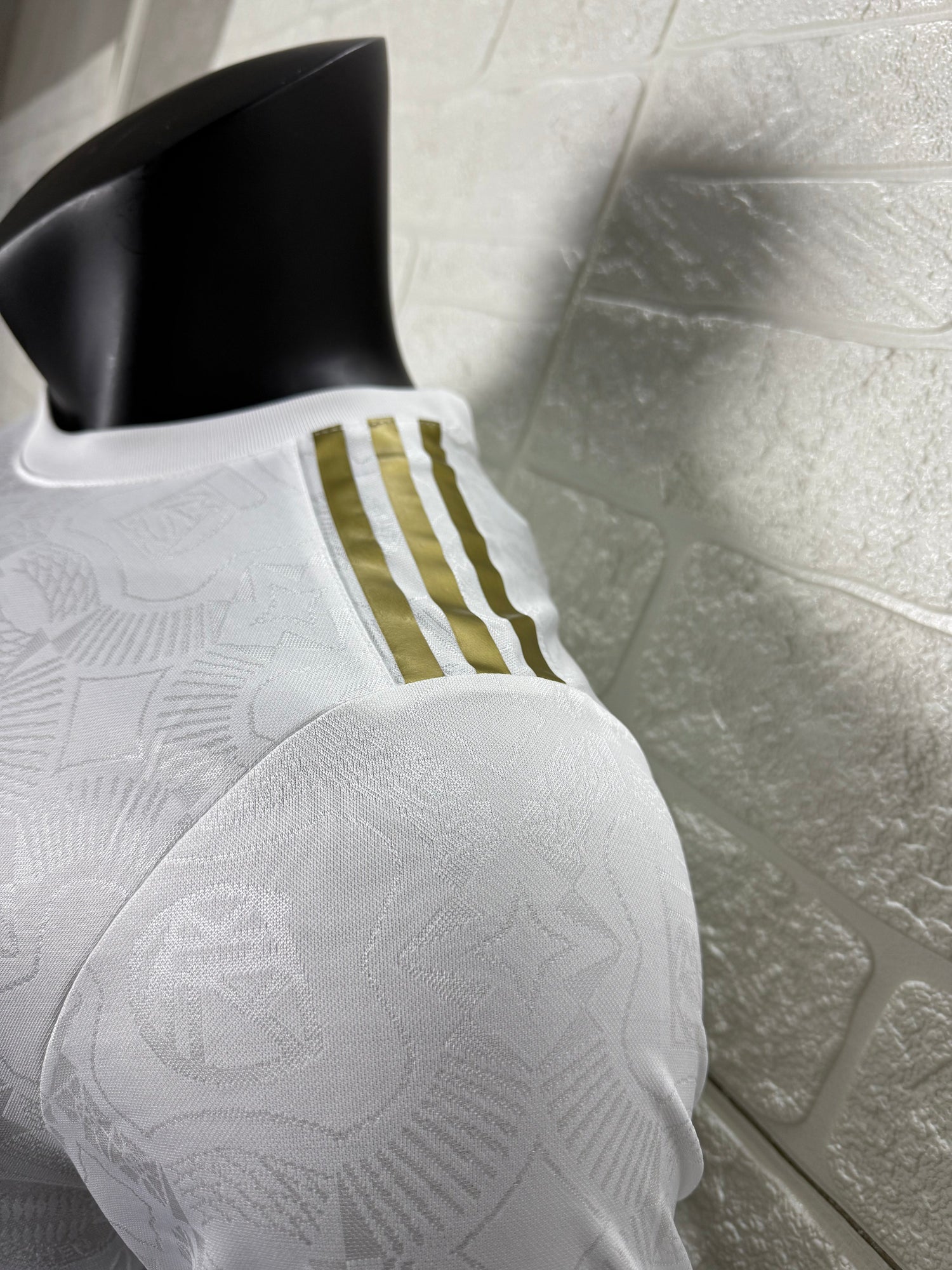 2025-26 Bayern Munich 125th Anniversary Edition White Player Version Jersey