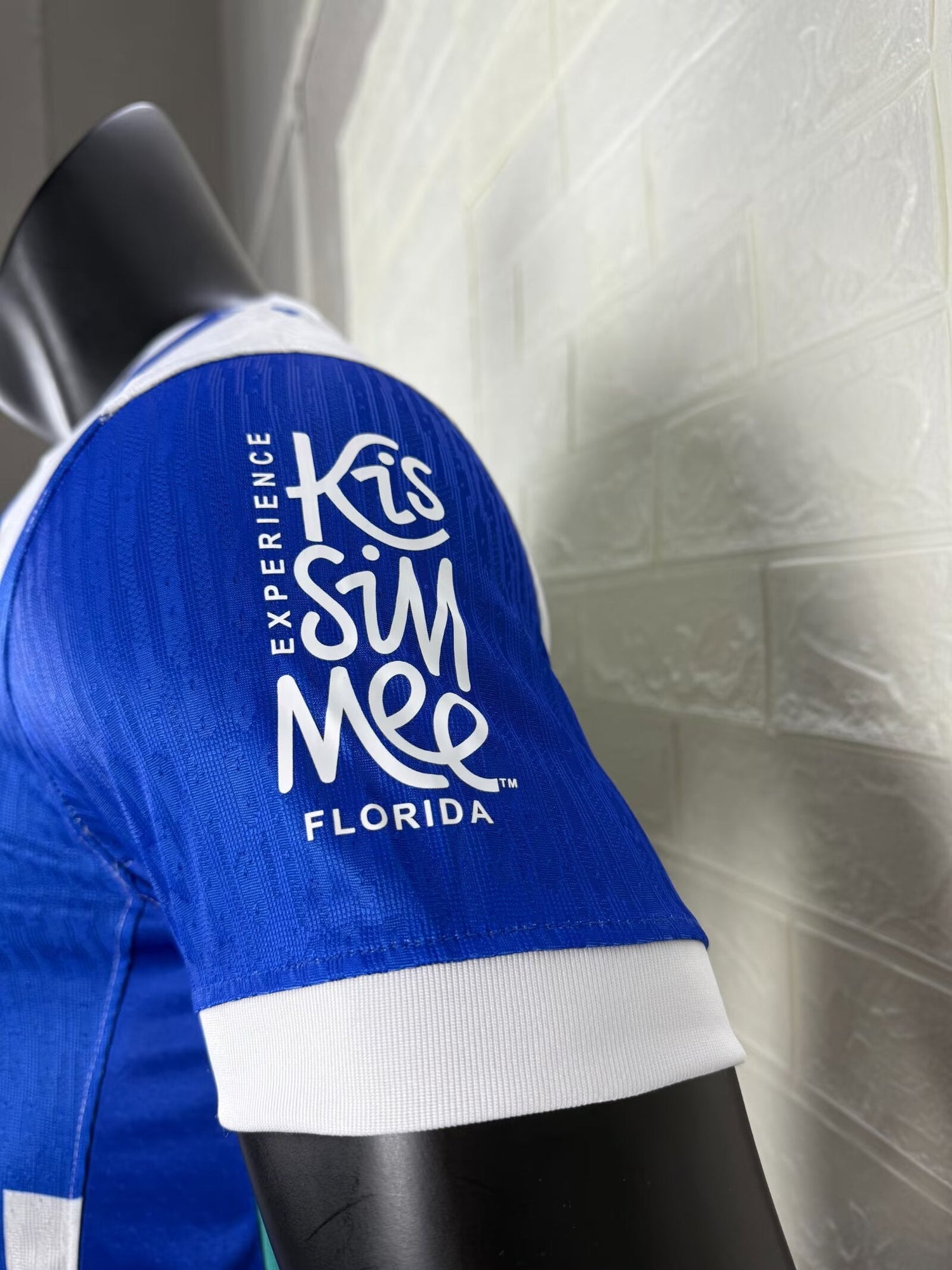 2025-26 Brighton & Hove Albion Home Player Version Jersey