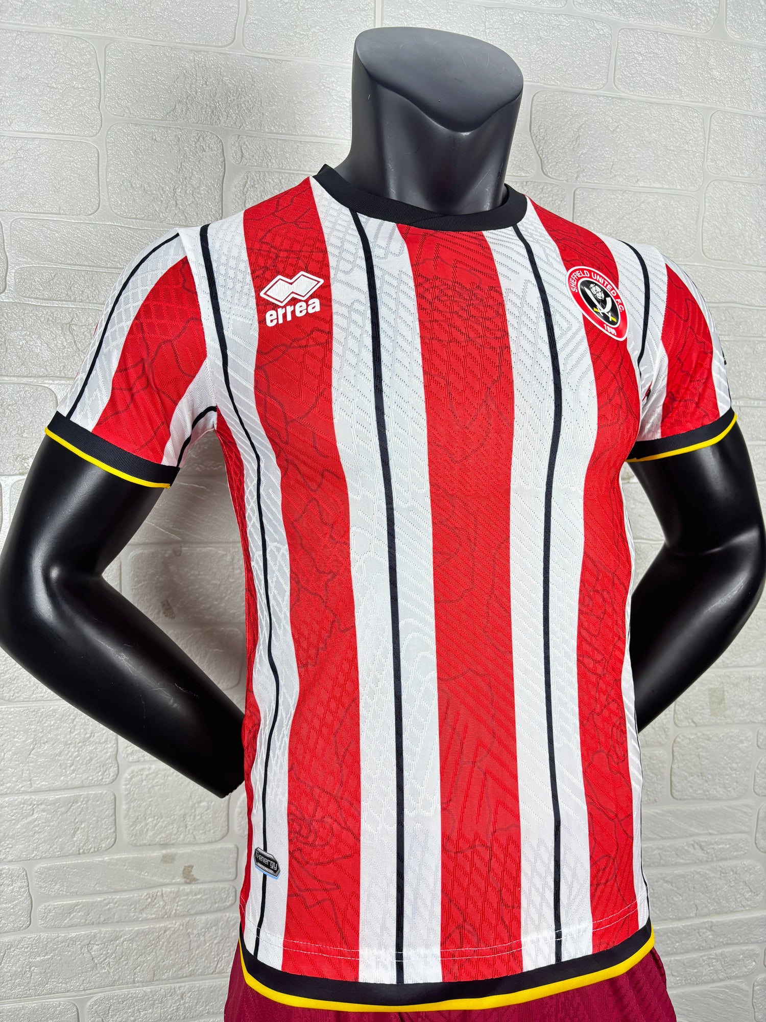 2025-26 Sheffield Home Player Jersey