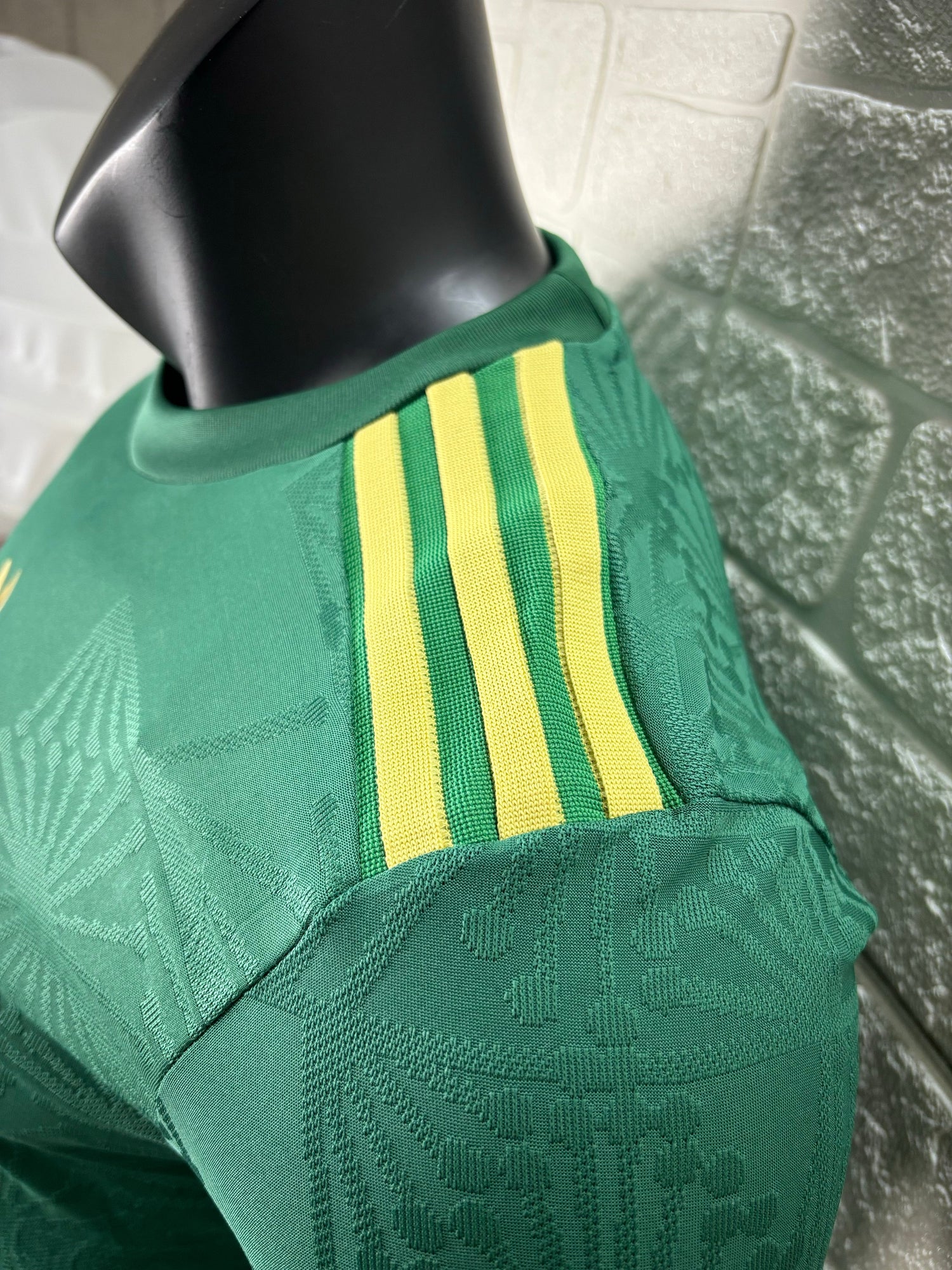 2025-26 Mexico Green Long Sleeves