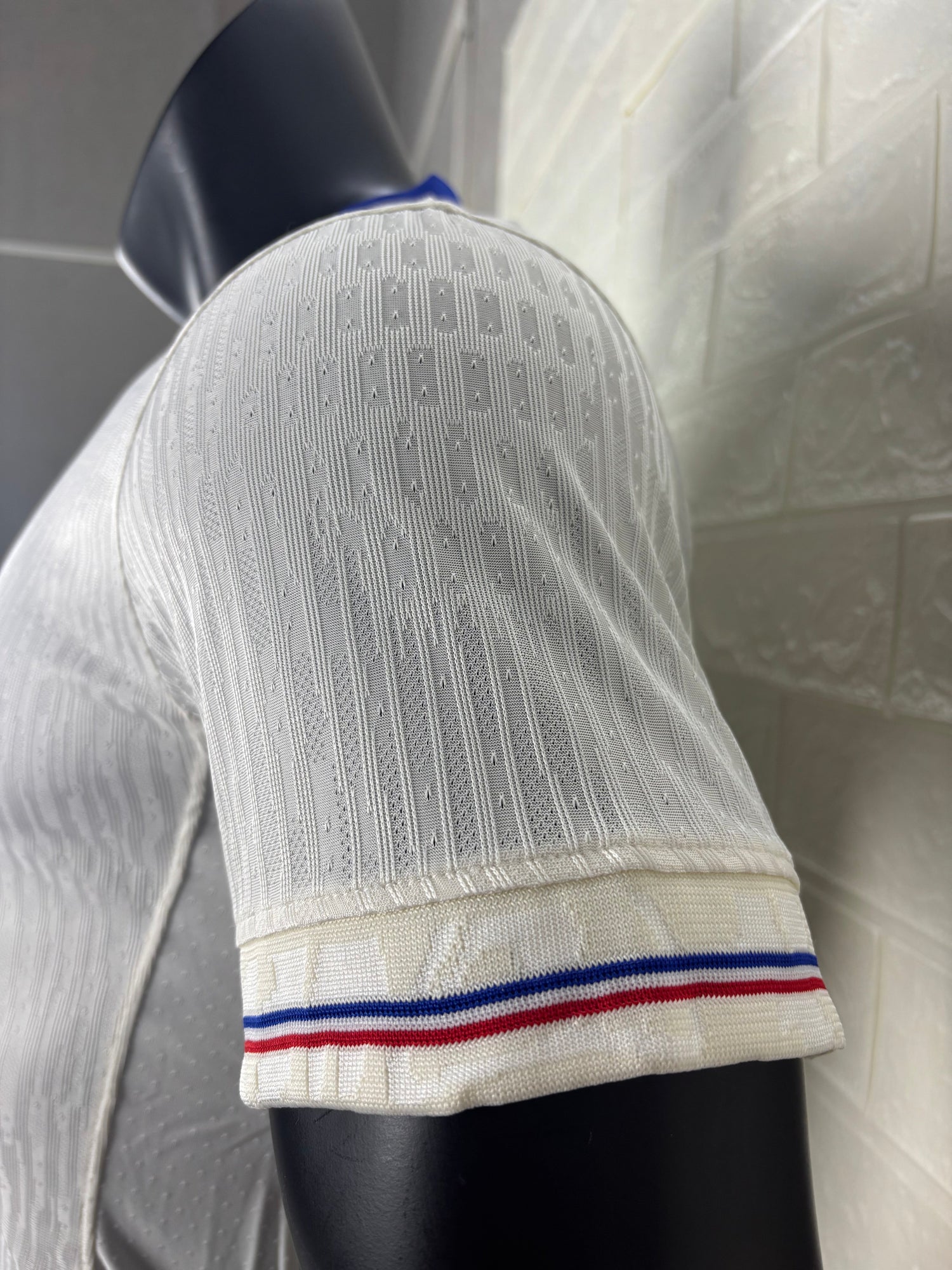 2025-26 France Away Player Version Jersey