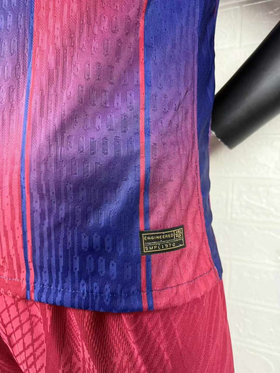 2025-26 FC Barcelona Home Blank Player Version Jersey