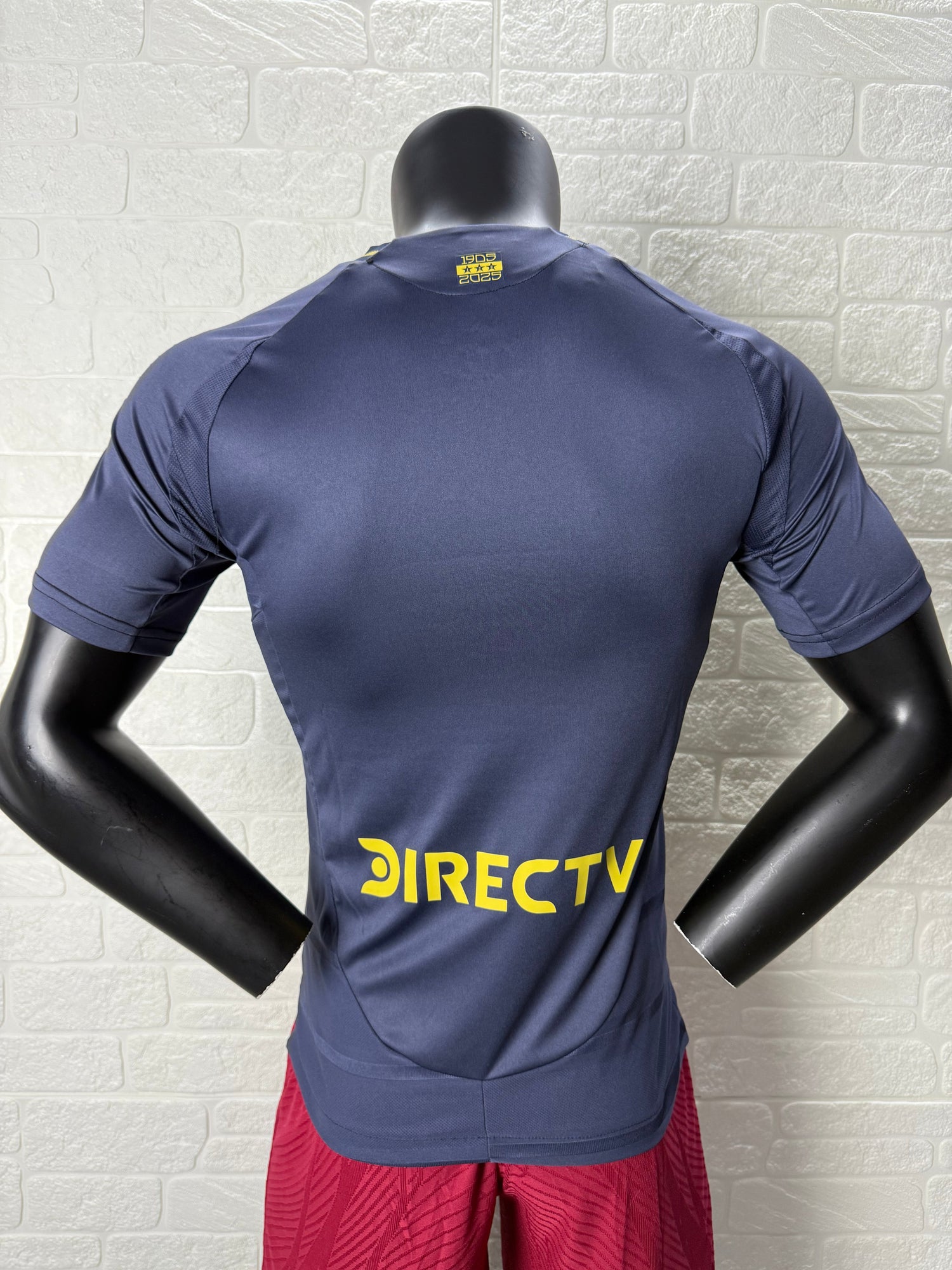 2025-26 Boca Juniors Away Player Version Jersey