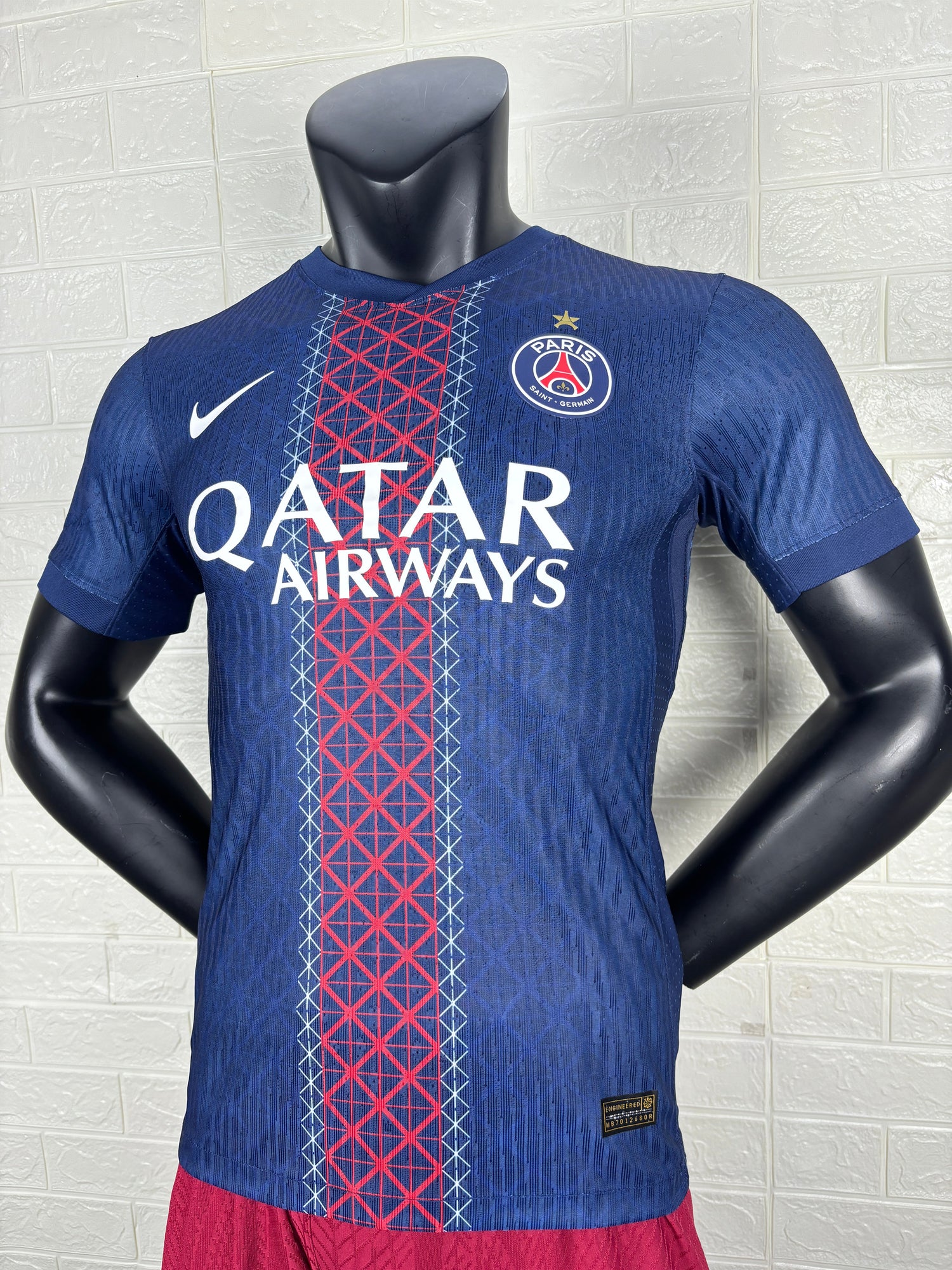 2025-26 Paris Saint-Germain Home ⭐ Player Version Jersey