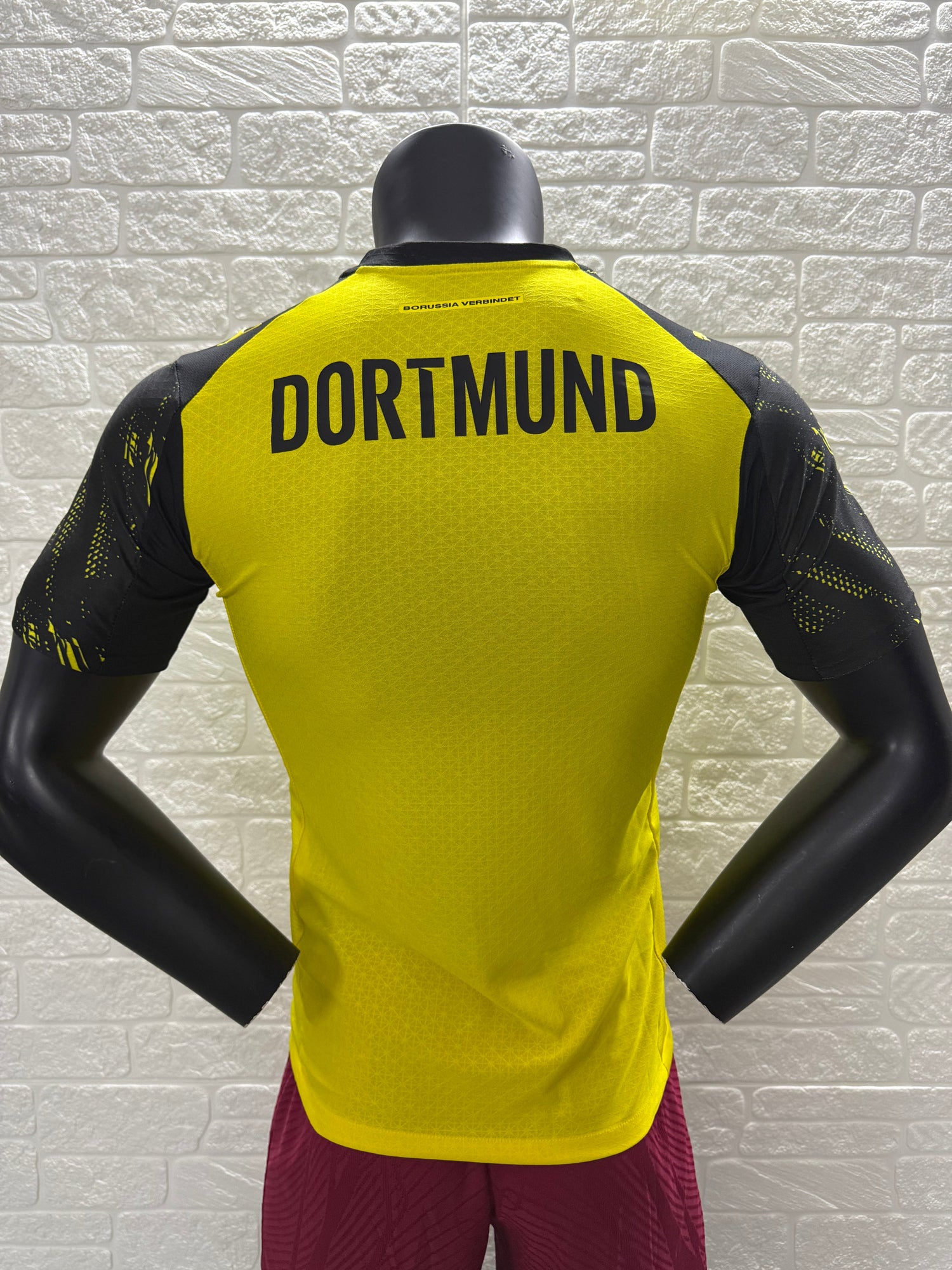 2025-26 Dortmund Home Player Jersey