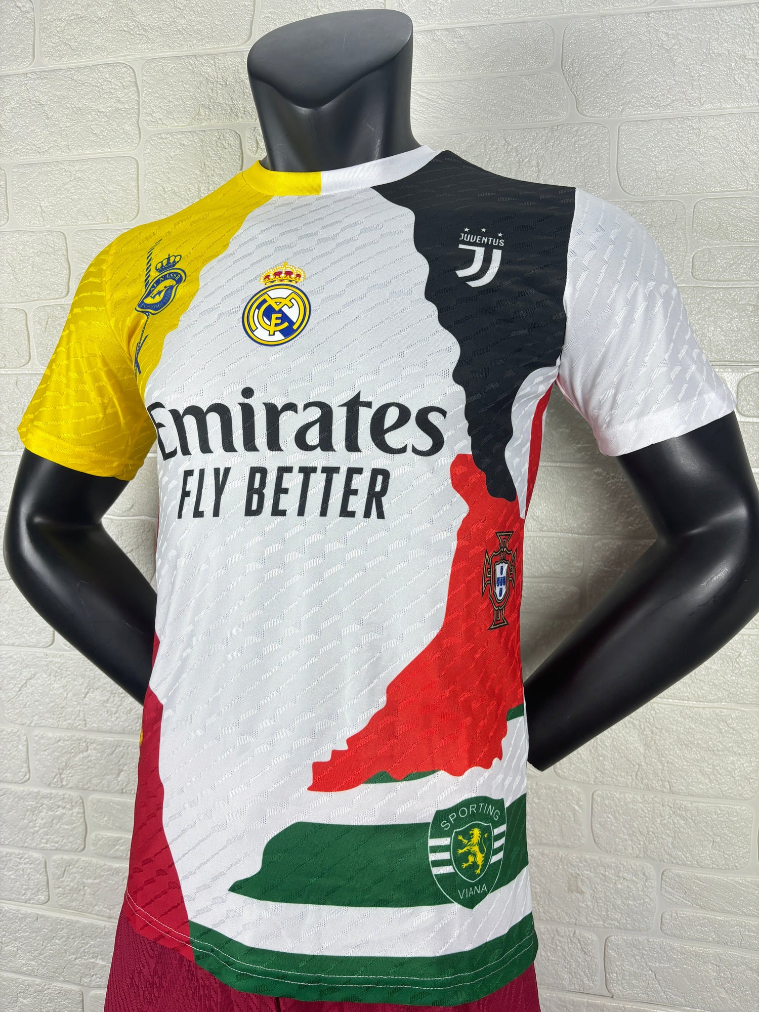 2025-26 Real Madrid Cristiano Ronaldo Player Version Jersey