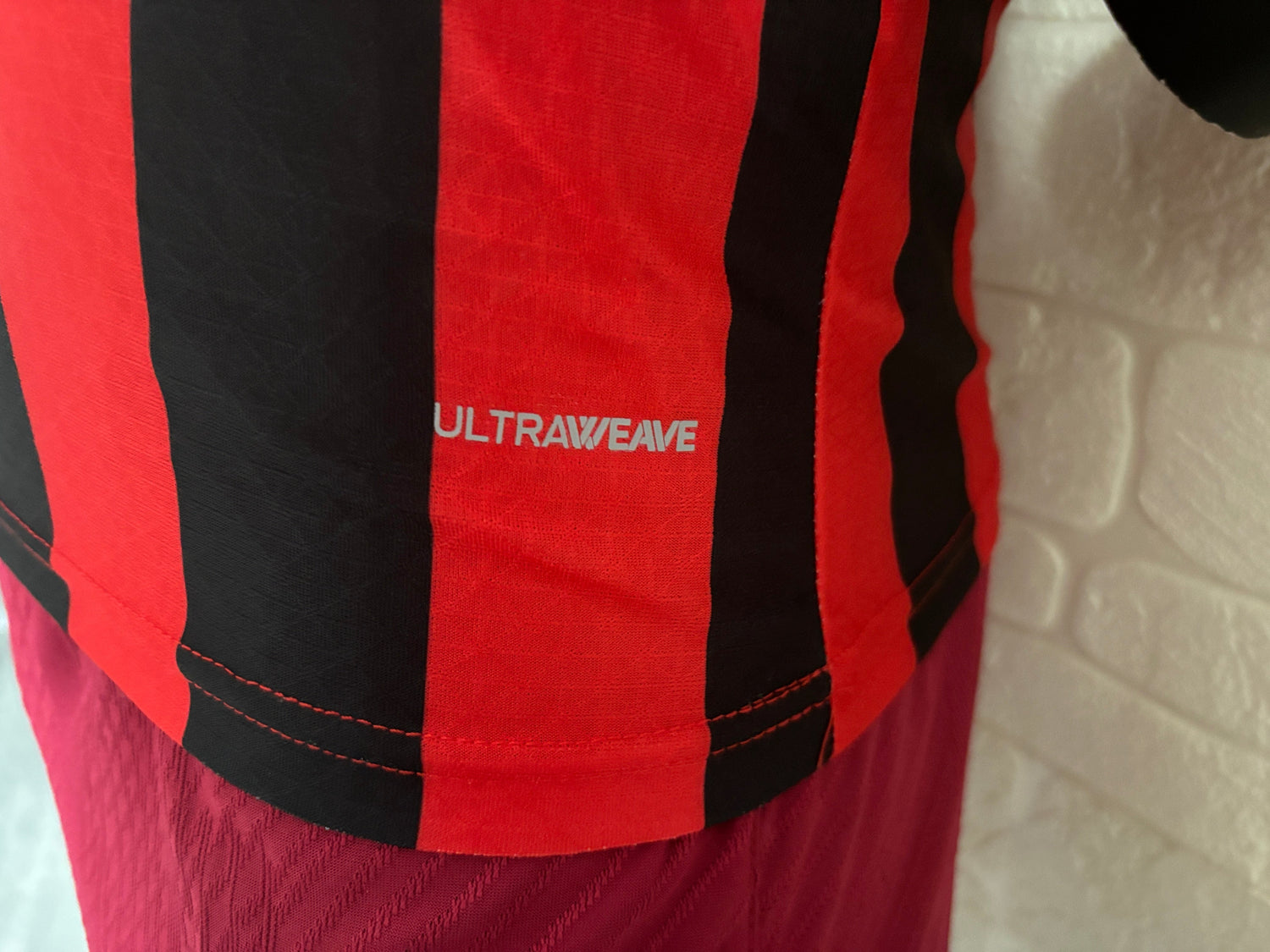 2025-26 AC Milan 125th Anniversary Edition Red Player Jersey