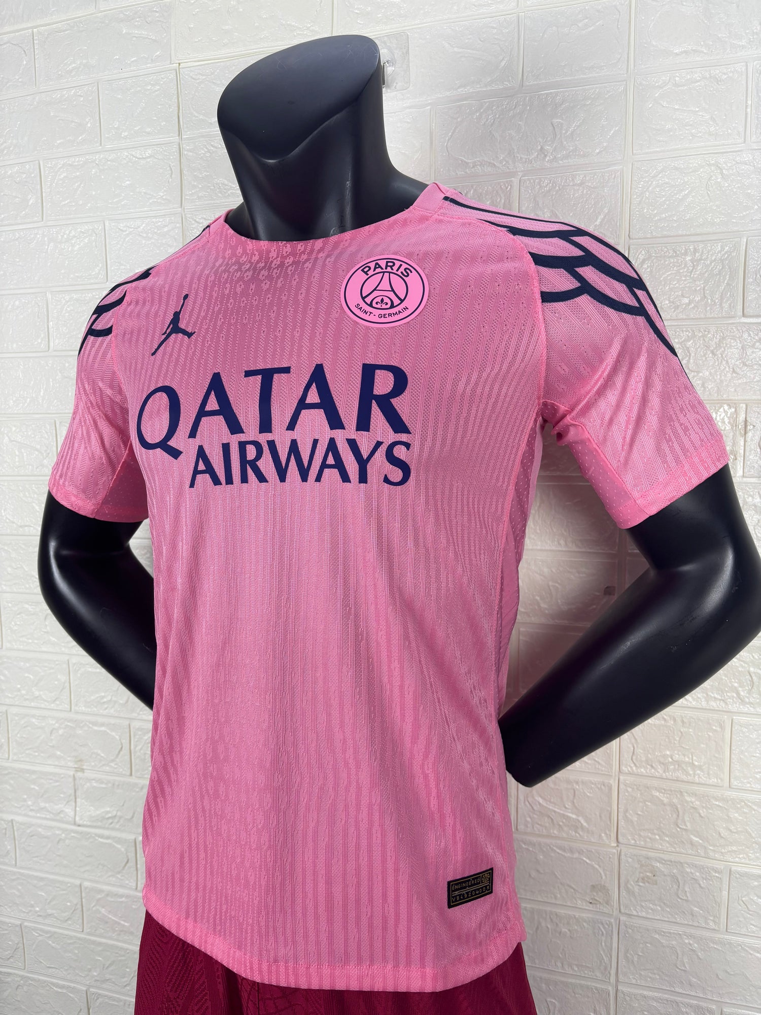 2025-26 Paris Saint-Germain Third Away Player Version Jersey