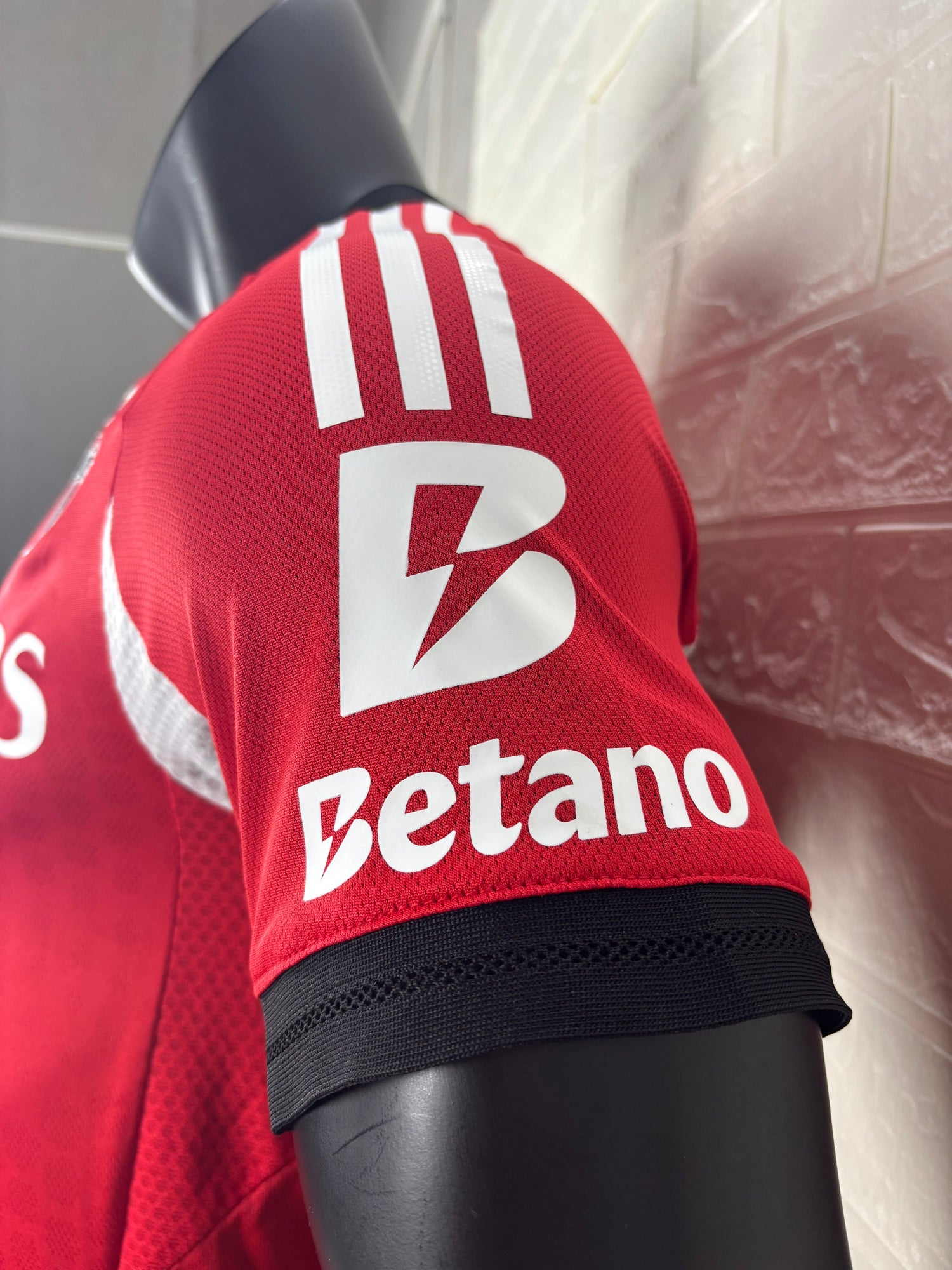 2025-26 Benfica Home Player Version Jersey