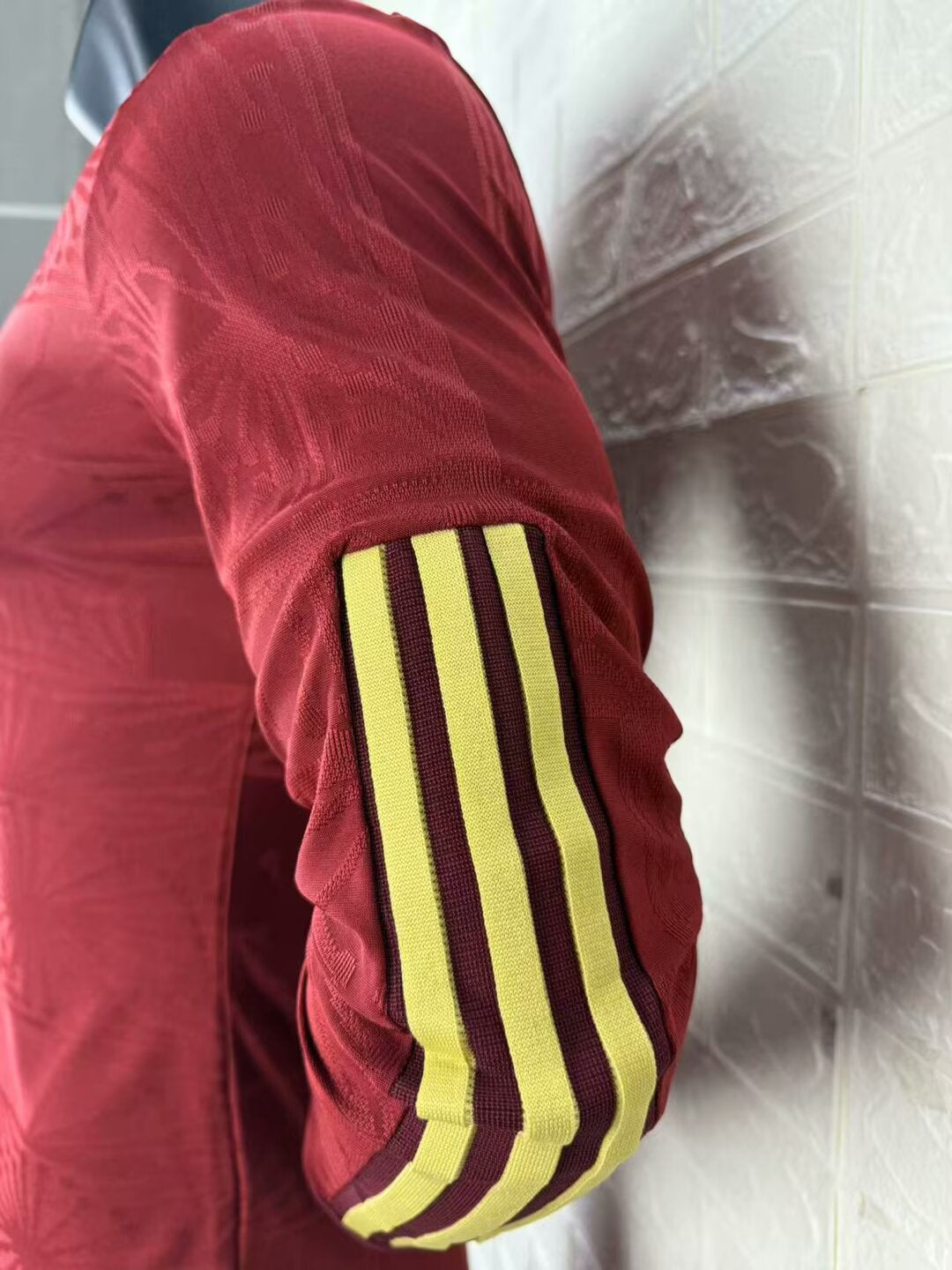 2025-26 Mexico Gold Cup Red Player Long Sleeve