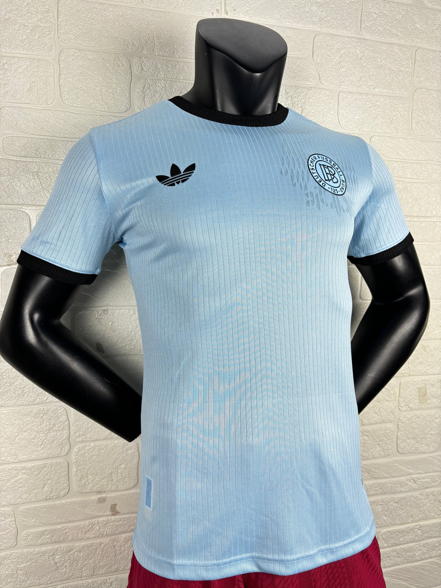 2025-26 Germany 125th Anniversary Edition Blue Player Version Jersey