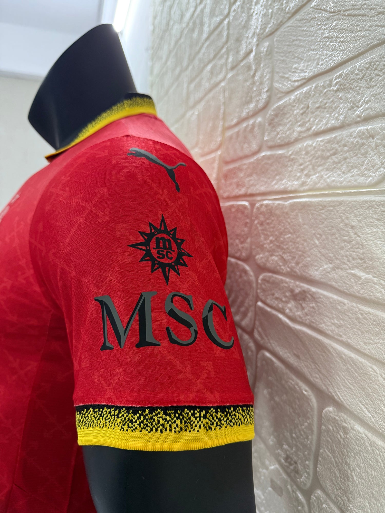 2025-26 AC Milan Joint Edition Red Player Version Jersey