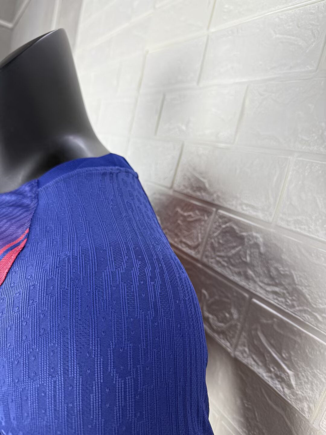 2025-26 FC Barcelona Home Player Version Jersey